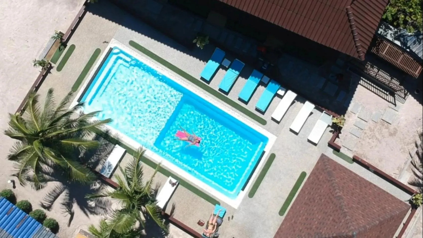 Bird's eye view in Assava Dive Resort - SHA Plus