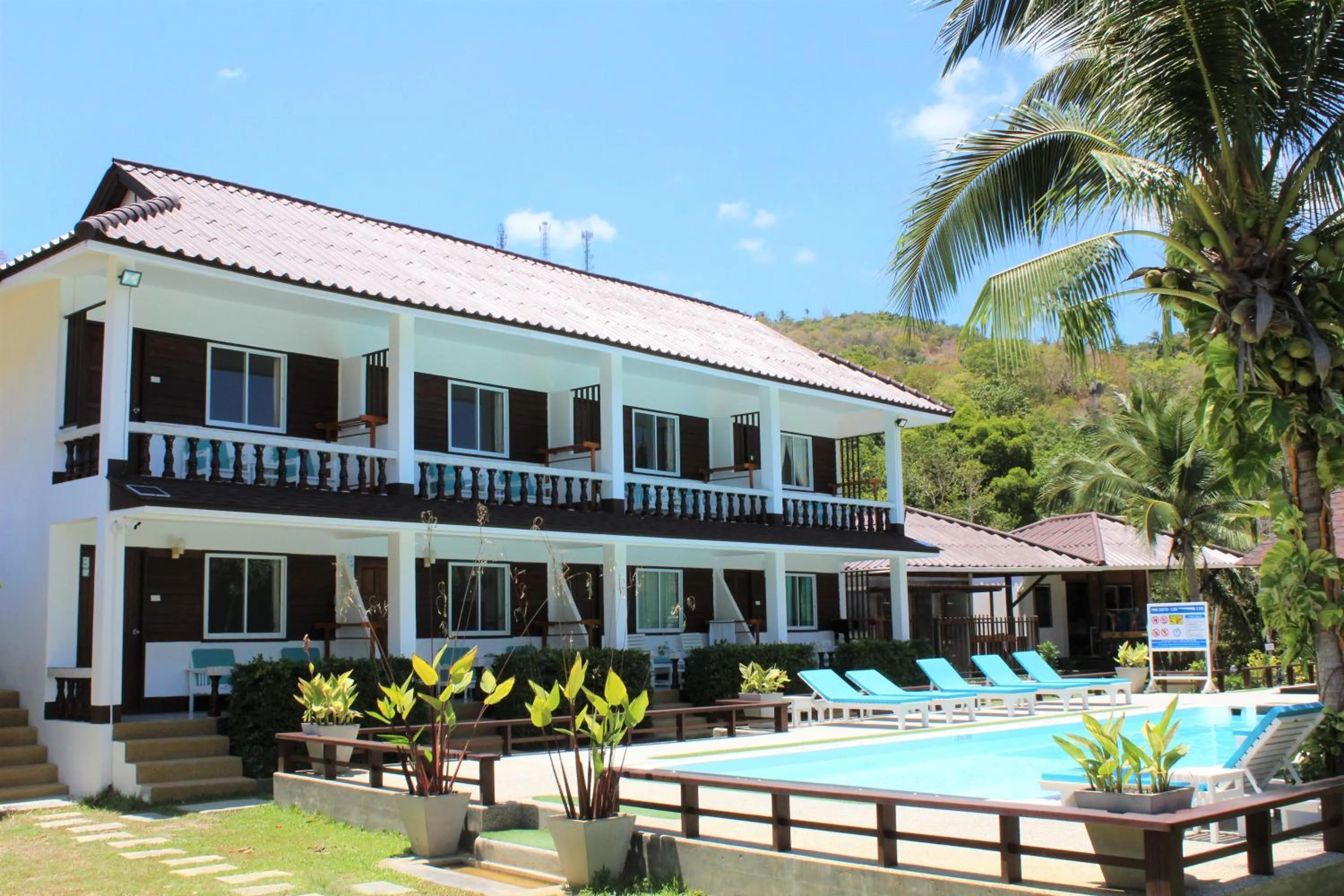 Property building in Assava Dive Resort - SHA Plus