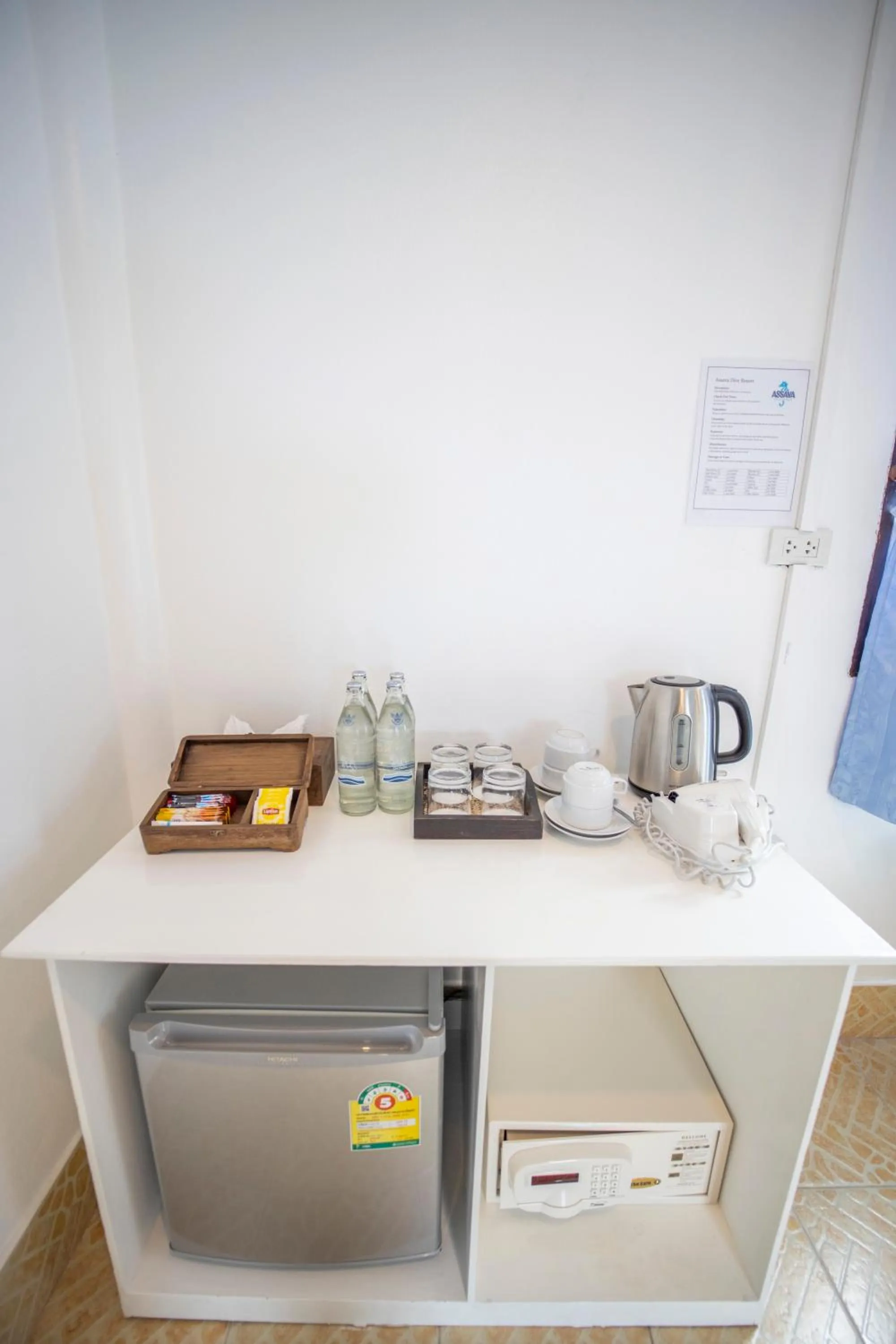 Coffee/tea facilities in Assava Dive Resort - SHA Plus