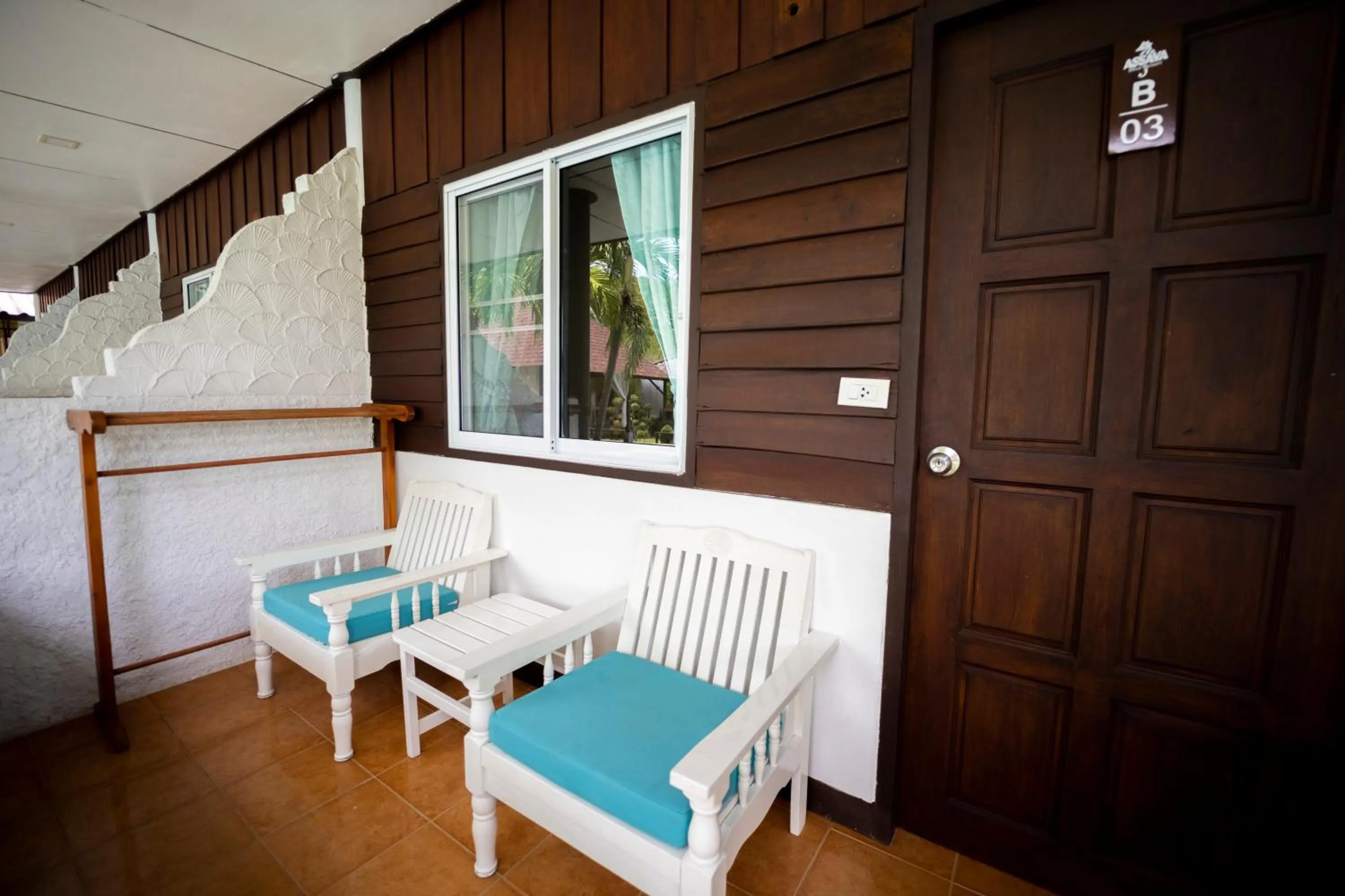 Property building in Assava Dive Resort - SHA Plus