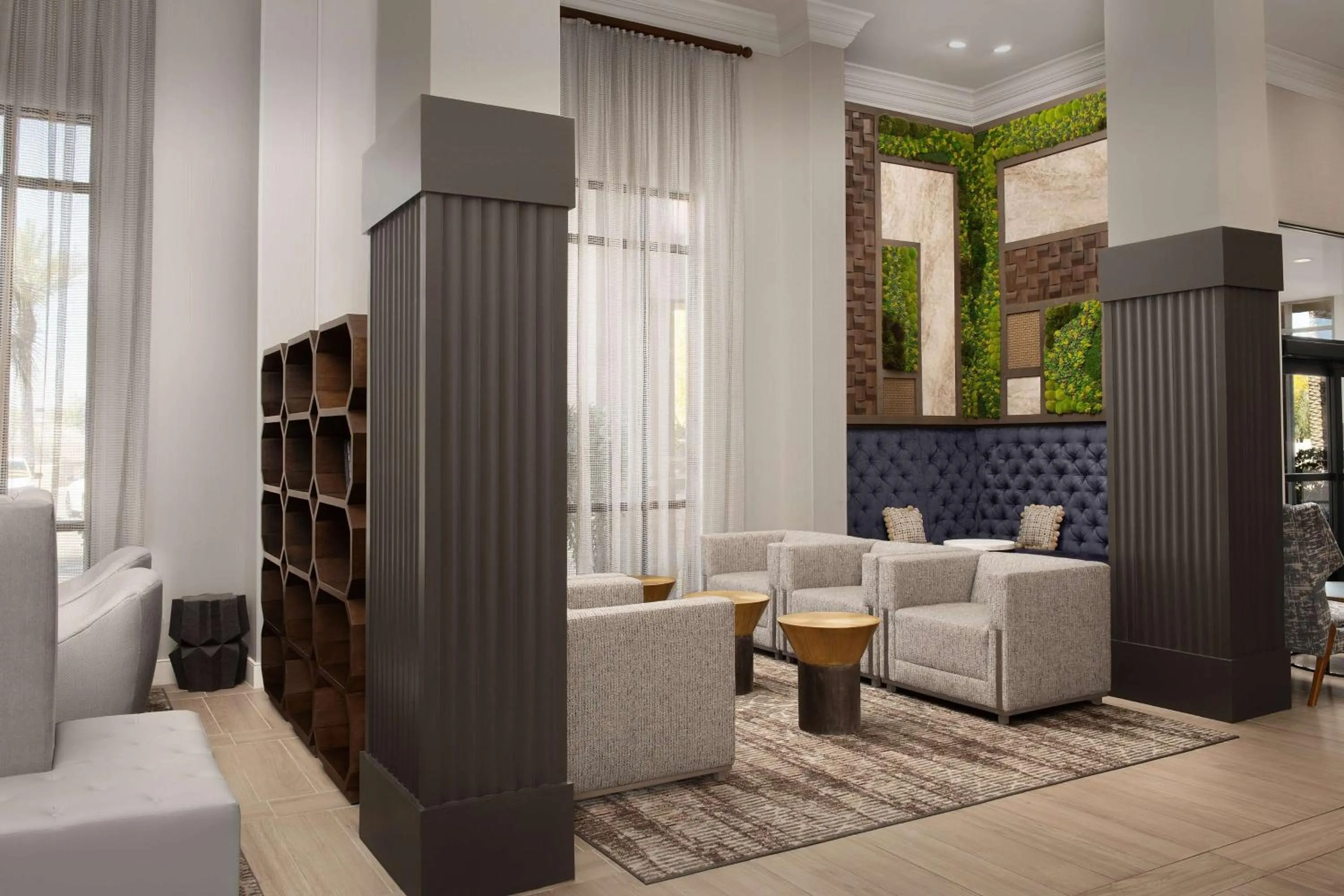 Lobby or reception in Hilton Phoenix Chandler