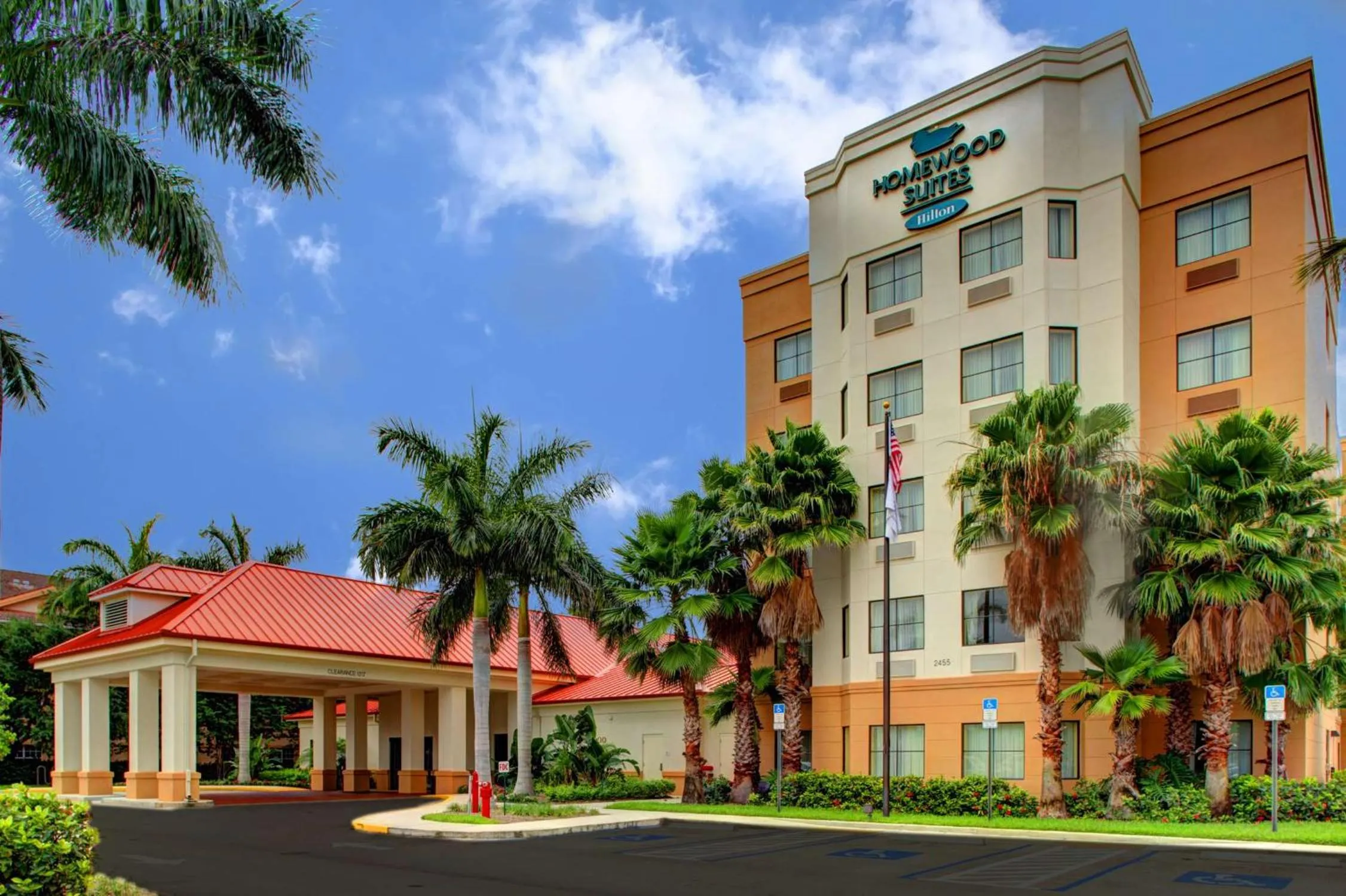 Property building in Homewood Suites by Hilton West Palm Beach