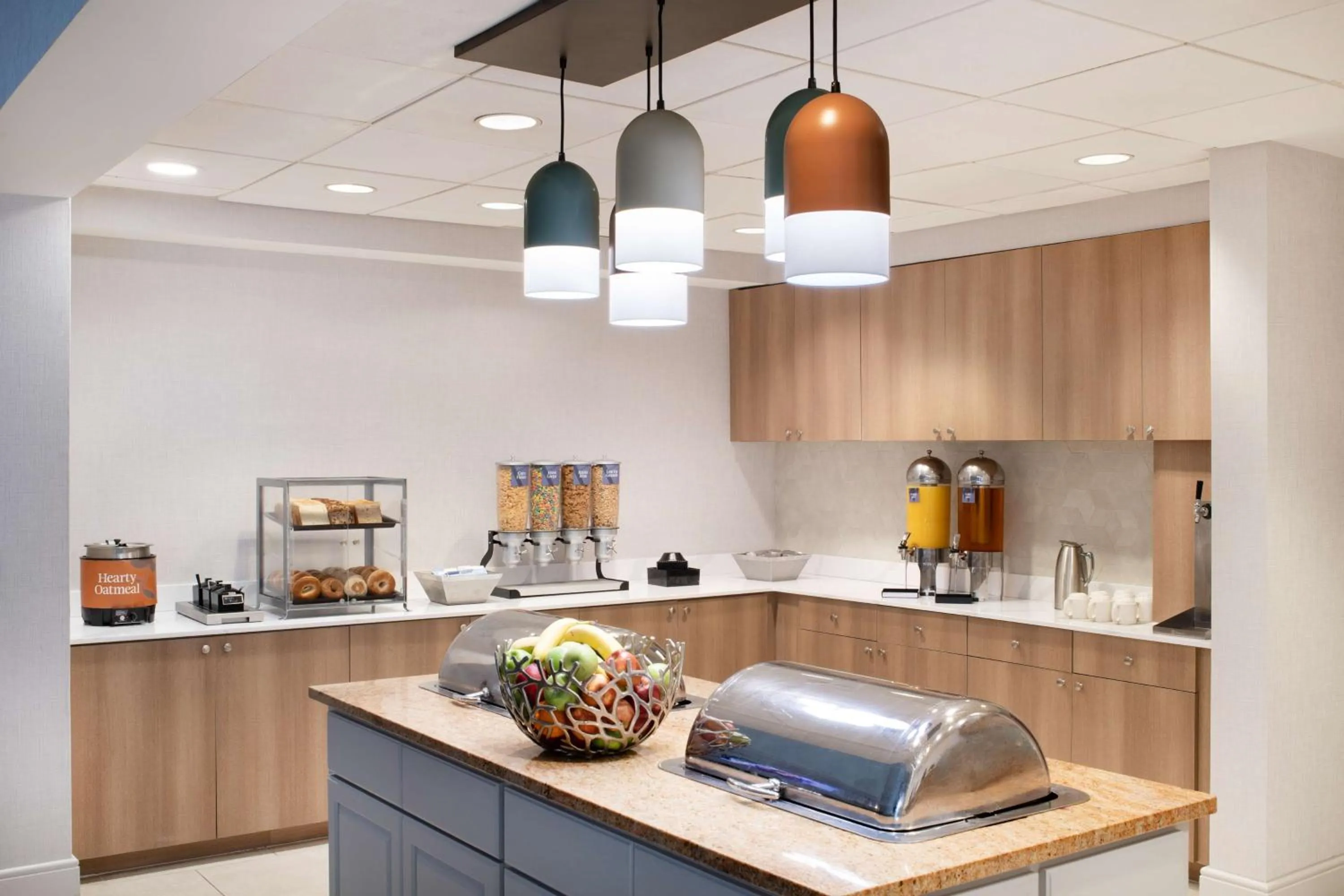 Breakfast in Homewood Suites by Hilton West Palm Beach