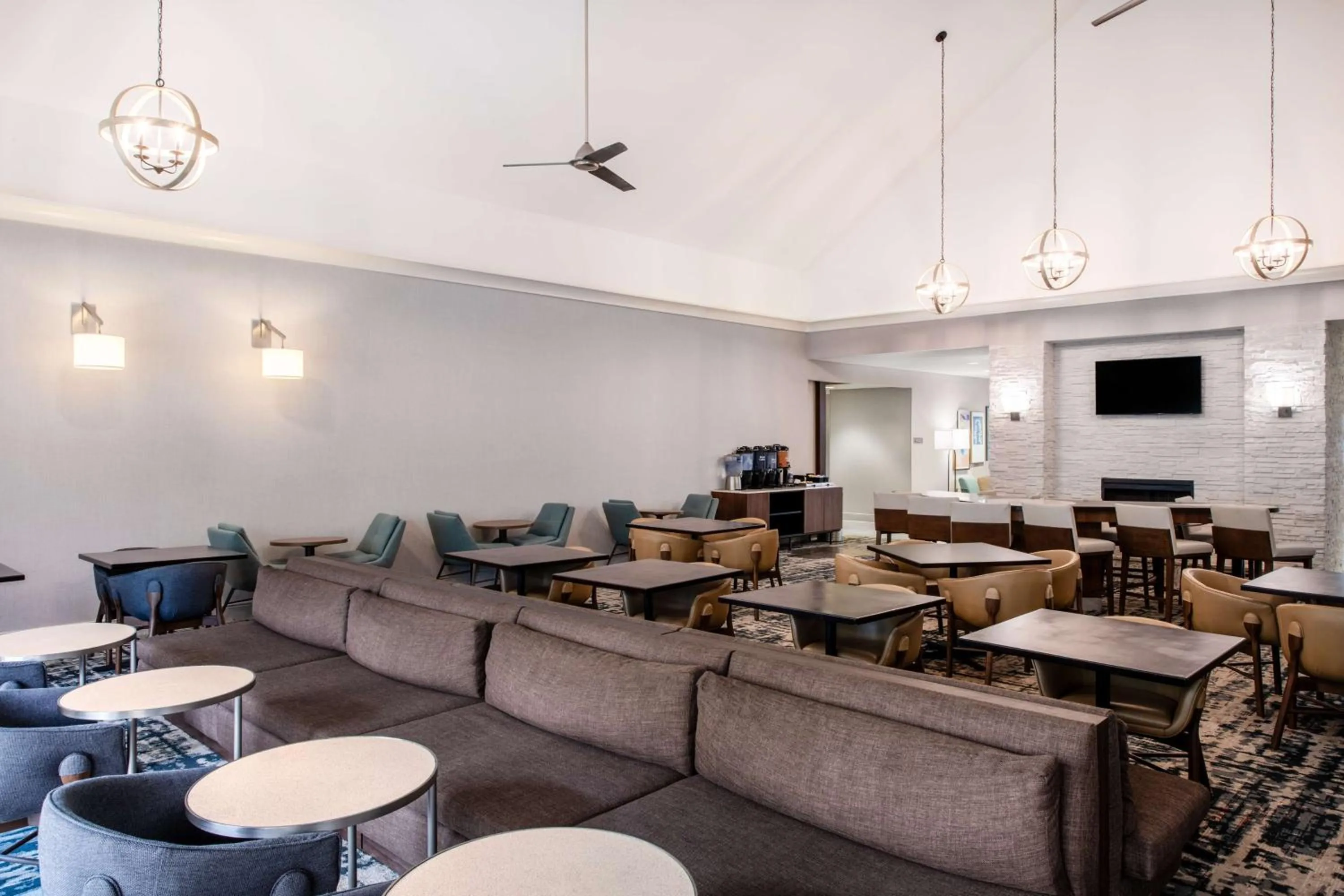 Lobby or reception in Homewood Suites by Hilton West Palm Beach