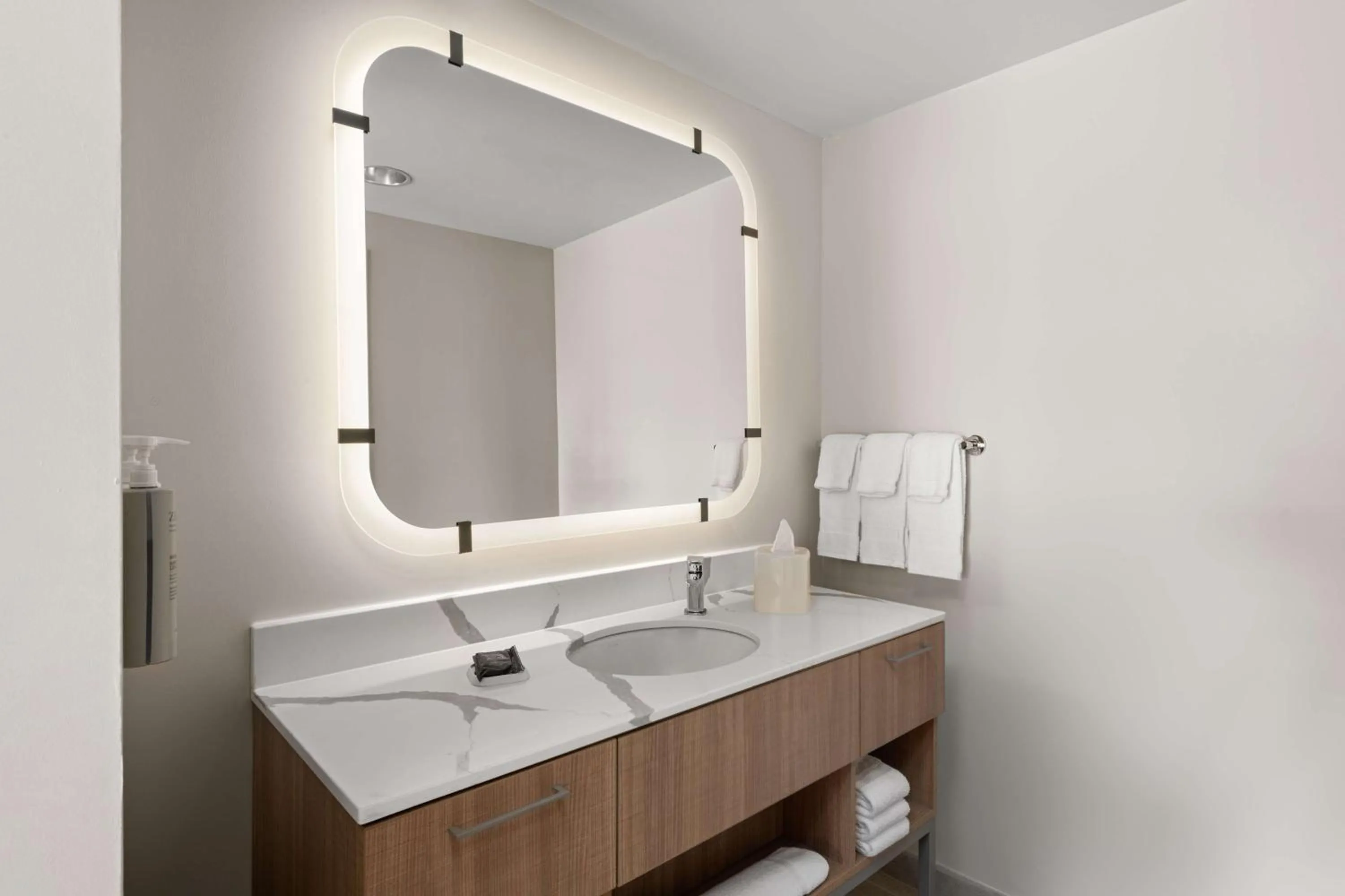 Bathroom in Homewood Suites by Hilton West Palm Beach