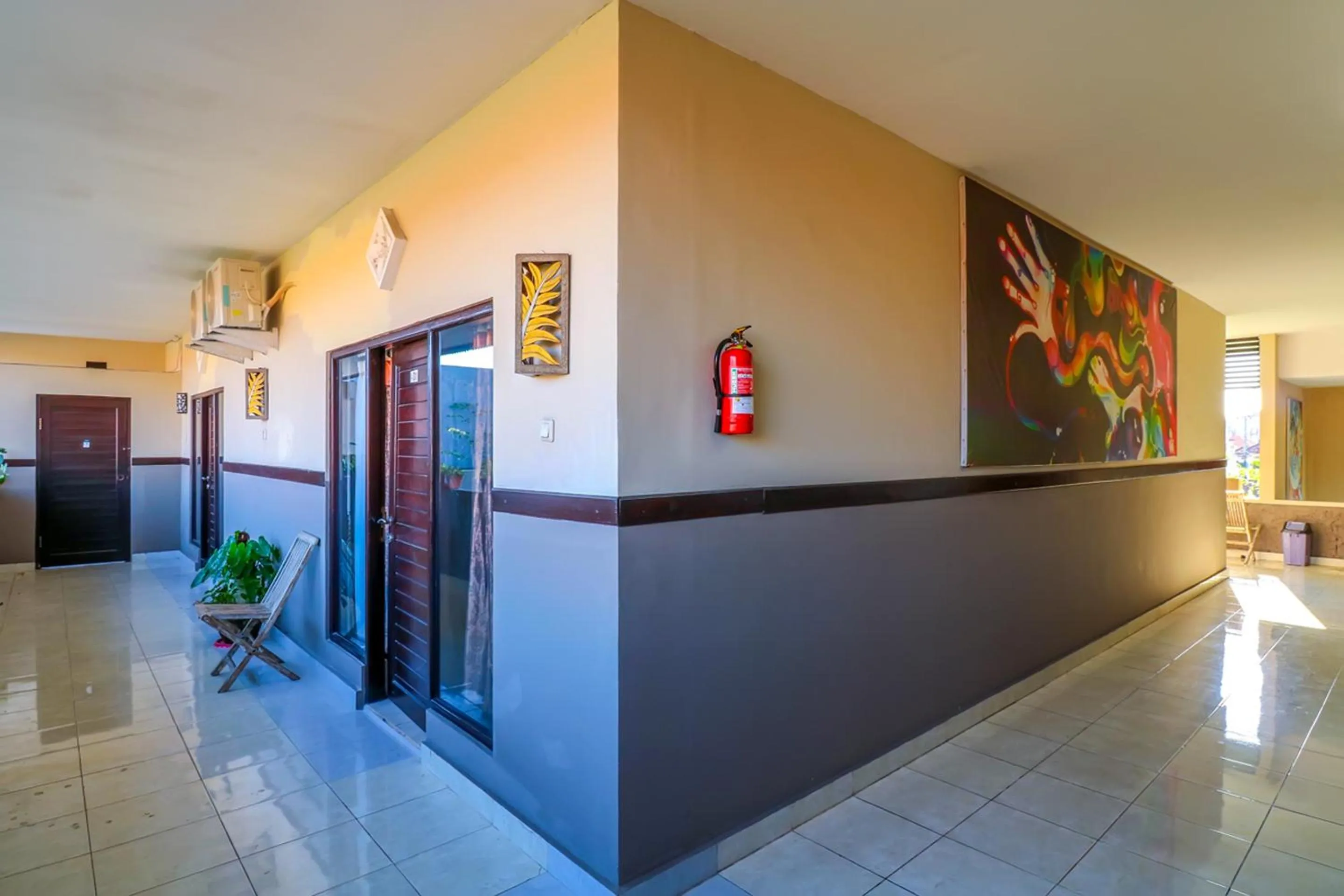 Area and facilities in Capital O 1666 Grand Pudjawan Hotel Near Kuta Beach