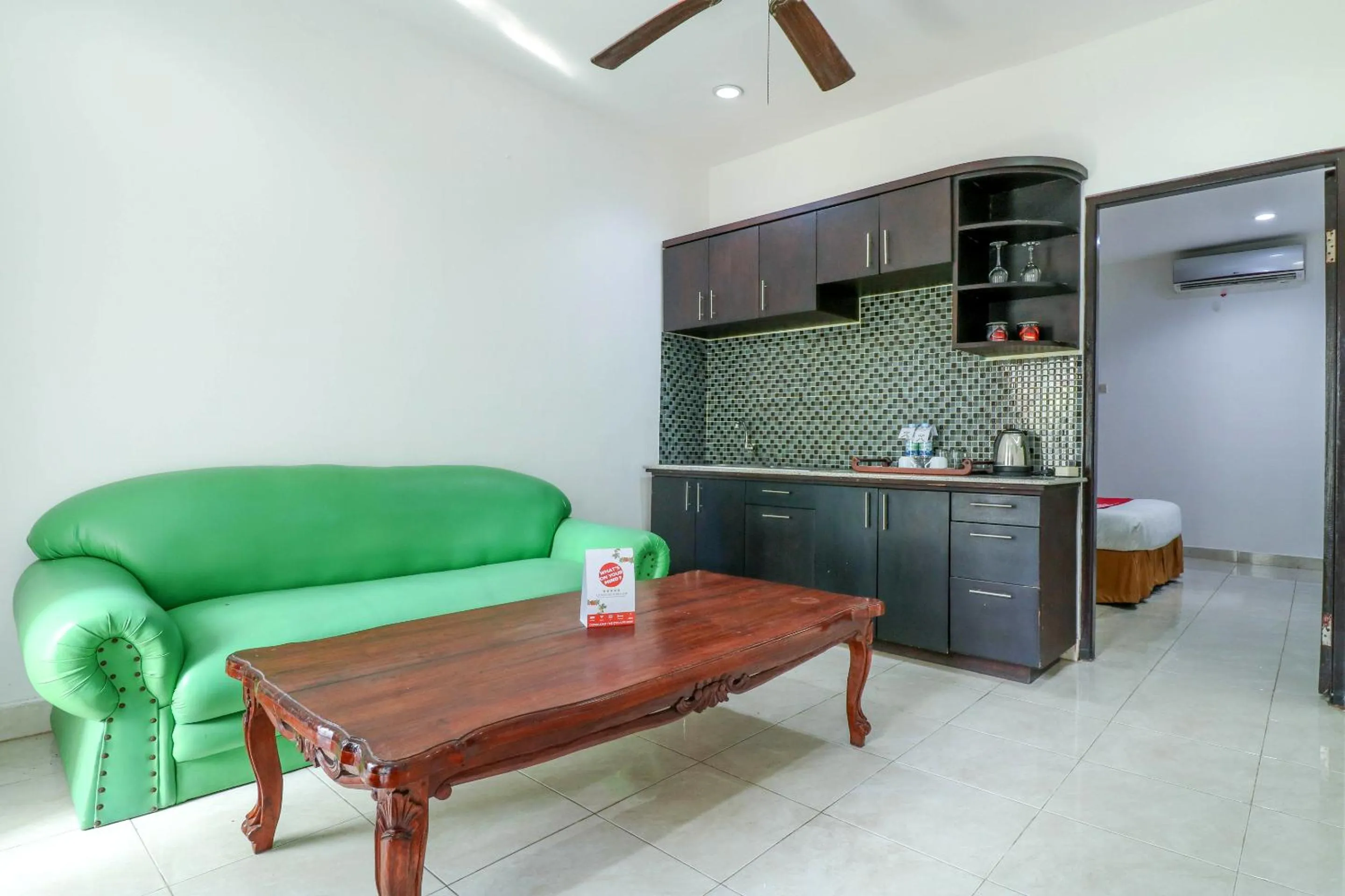 Area and facilities in Capital O 1666 Grand Pudjawan Hotel Near Kuta Beach