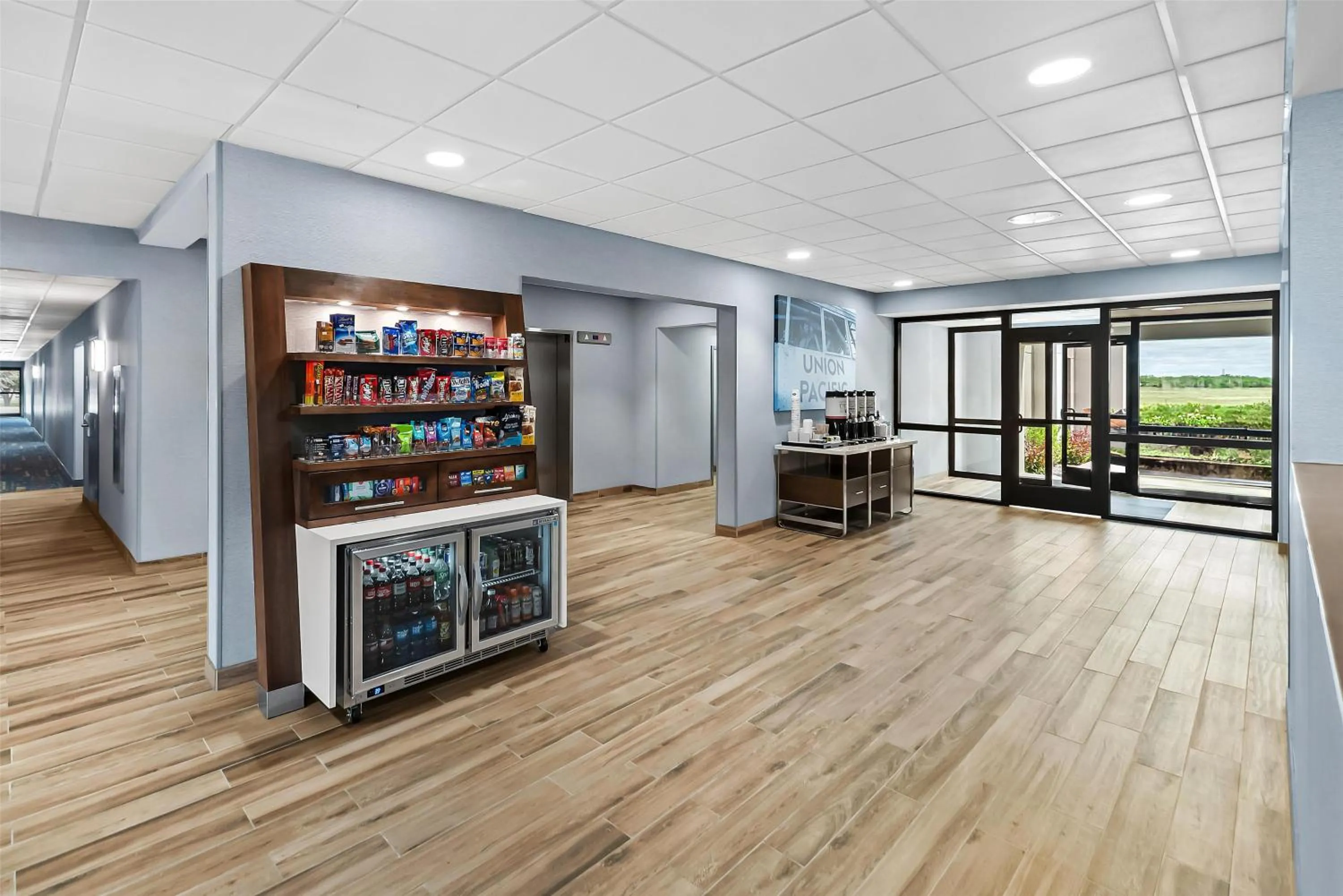 Lobby or reception in Hampton by Hilton - North Platte