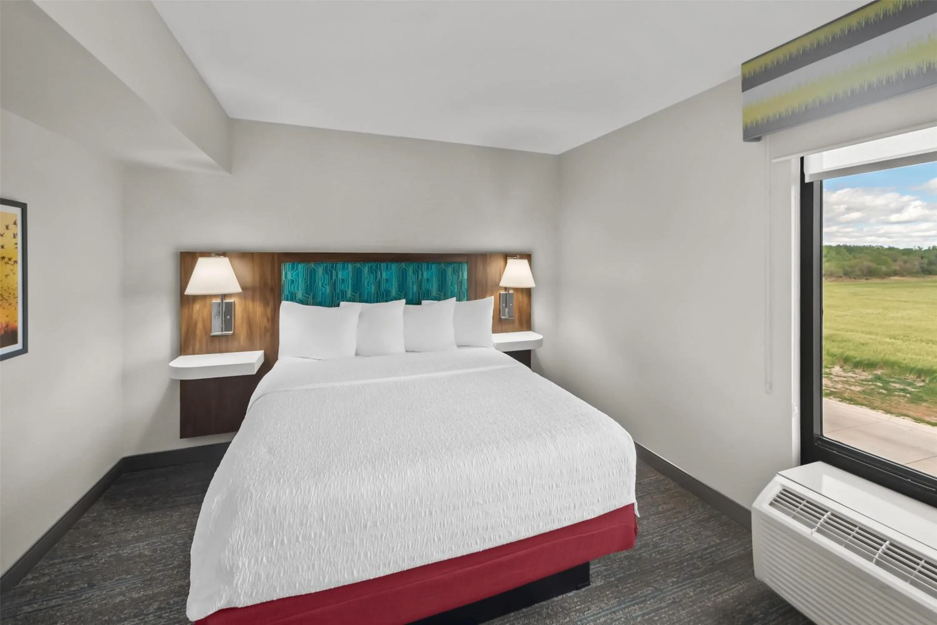 Bed in Hampton by Hilton - North Platte
