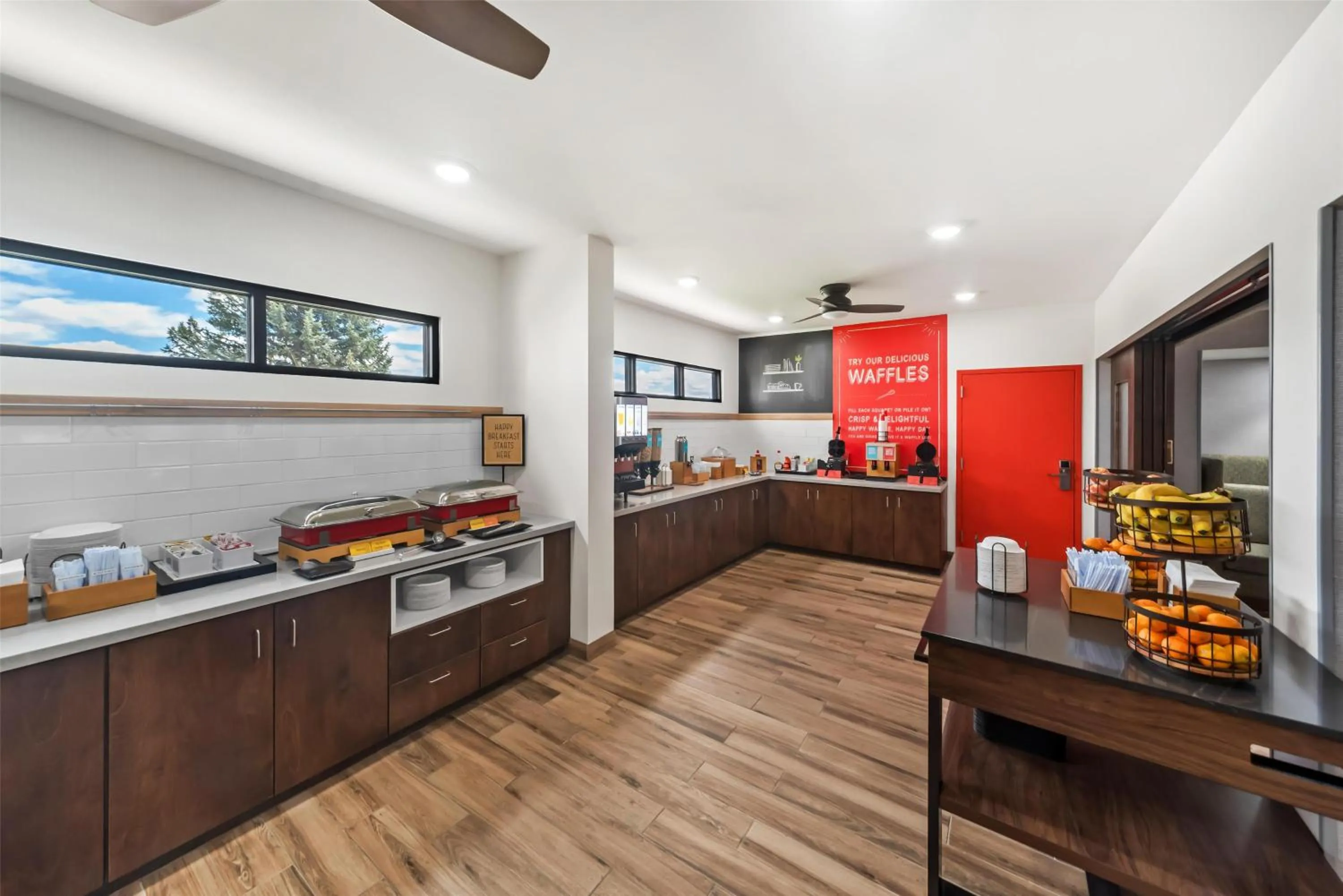 Breakfast in Hampton by Hilton - North Platte