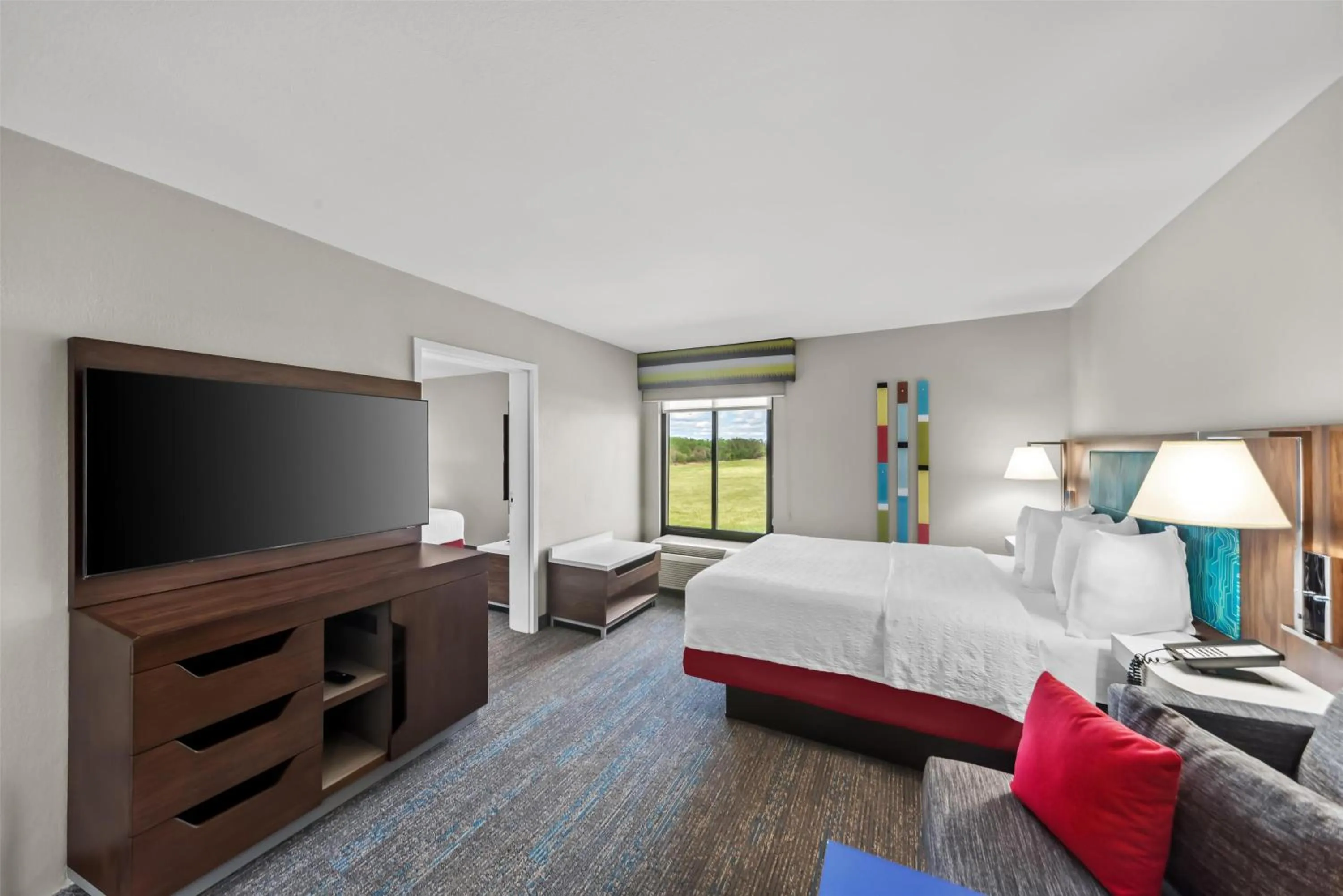 Bed in Hampton by Hilton - North Platte