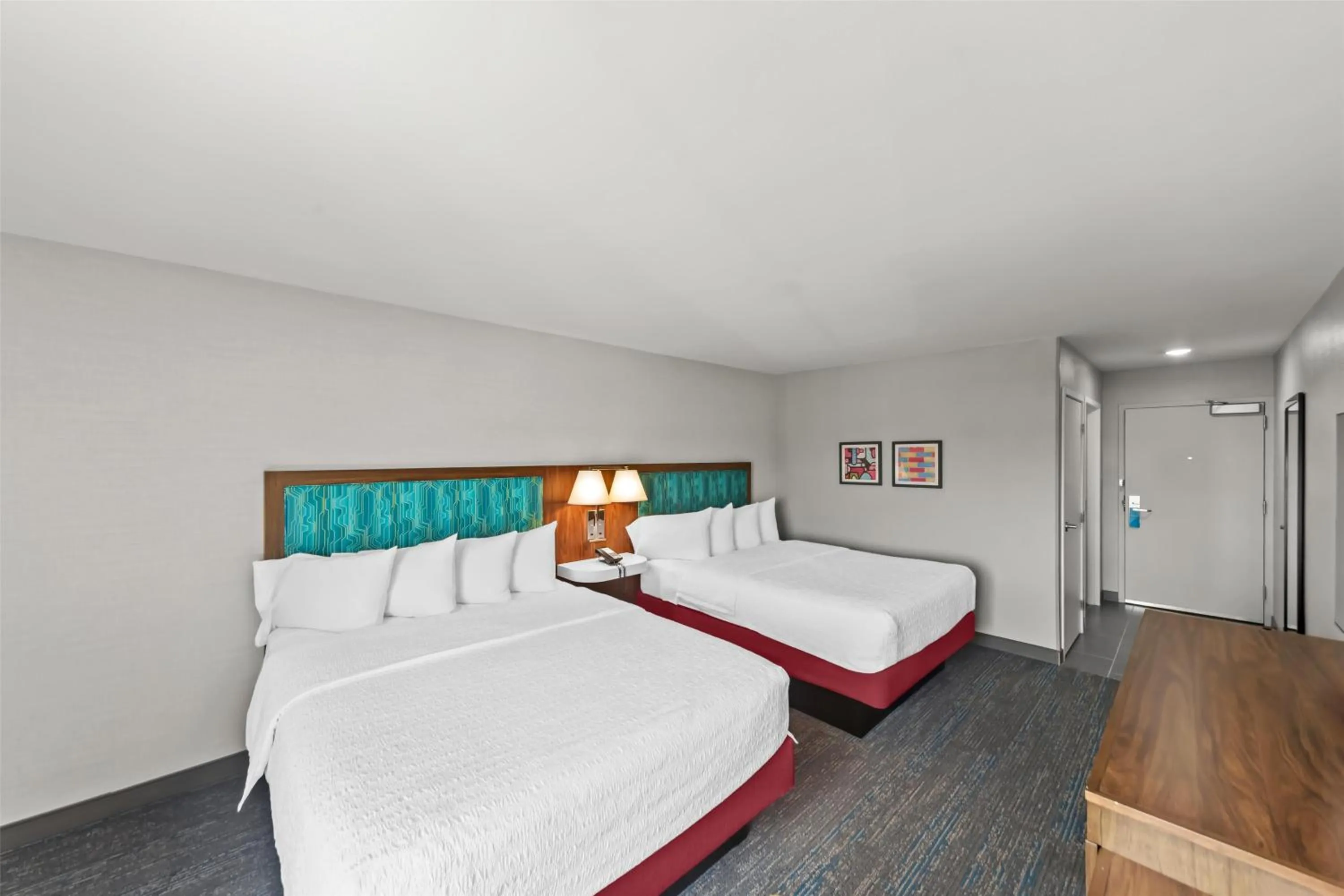 Bed in Hampton by Hilton - North Platte