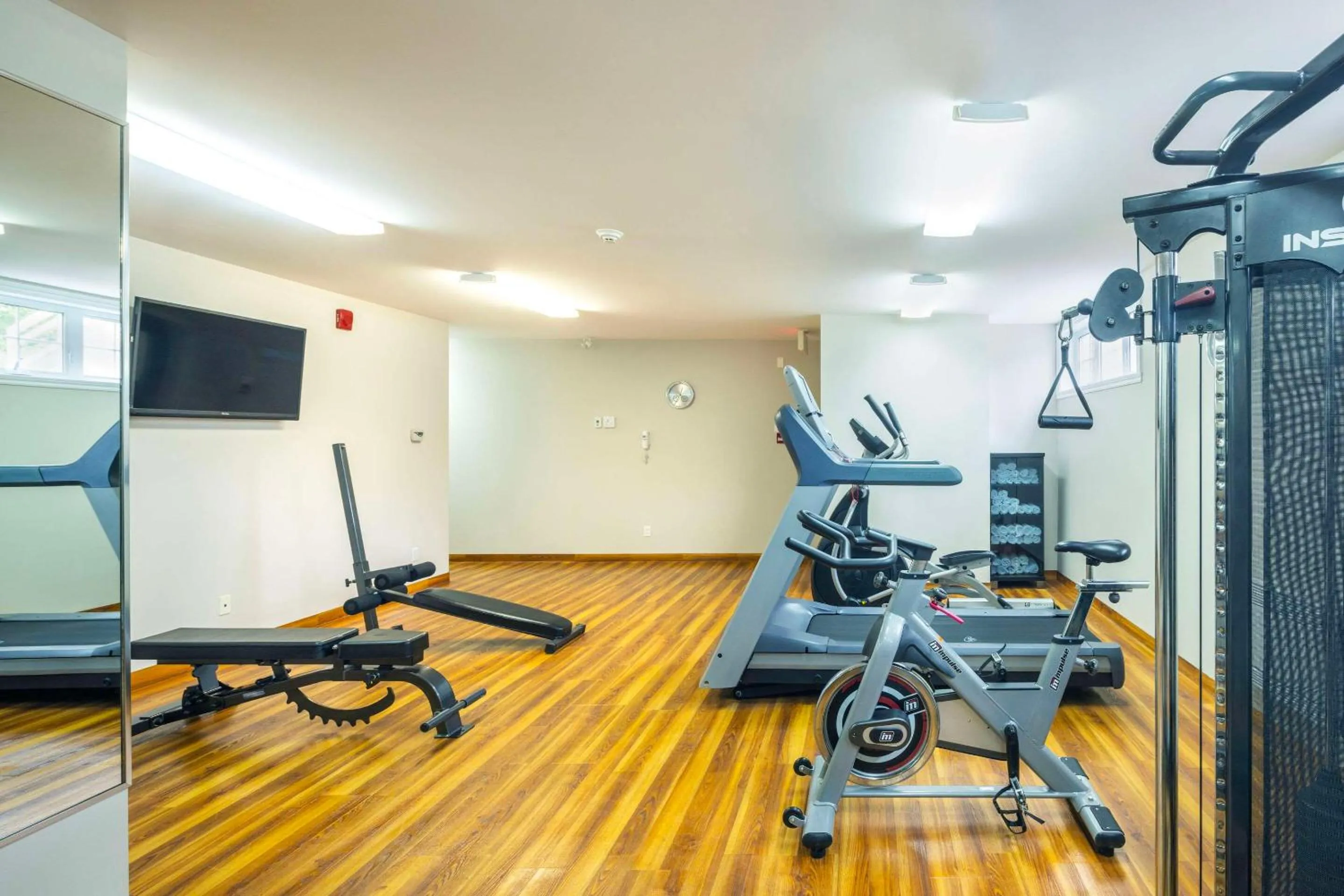 Fitness centre/facilities in Les Suites de Laviolette, an Ascend Collection Hotel