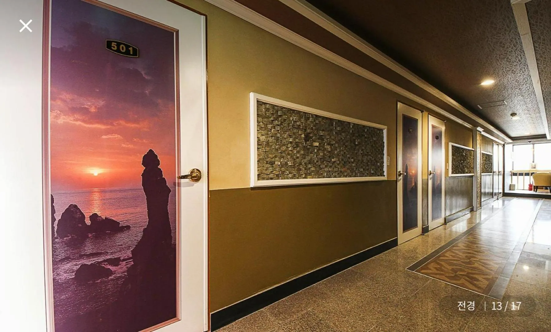 Area and facilities in Seolhwa Motel