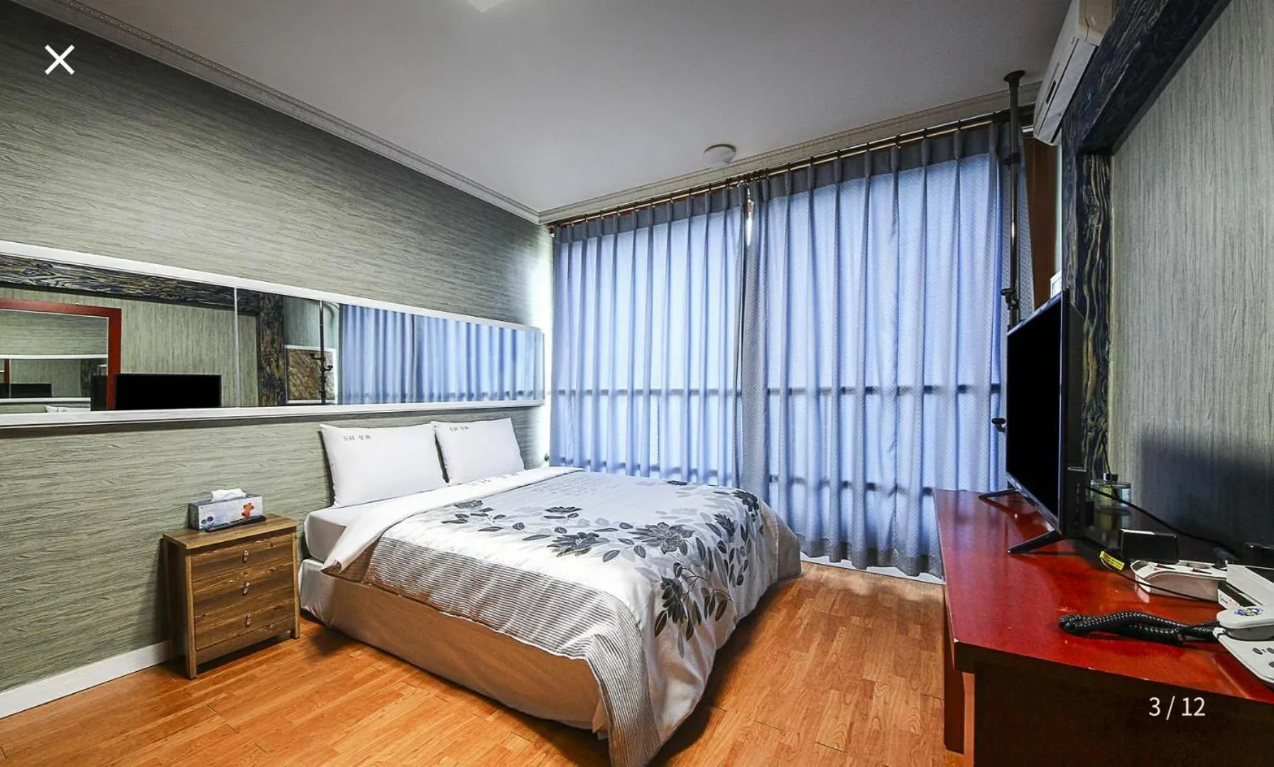 Bedroom, Bed in Seolhwa Motel