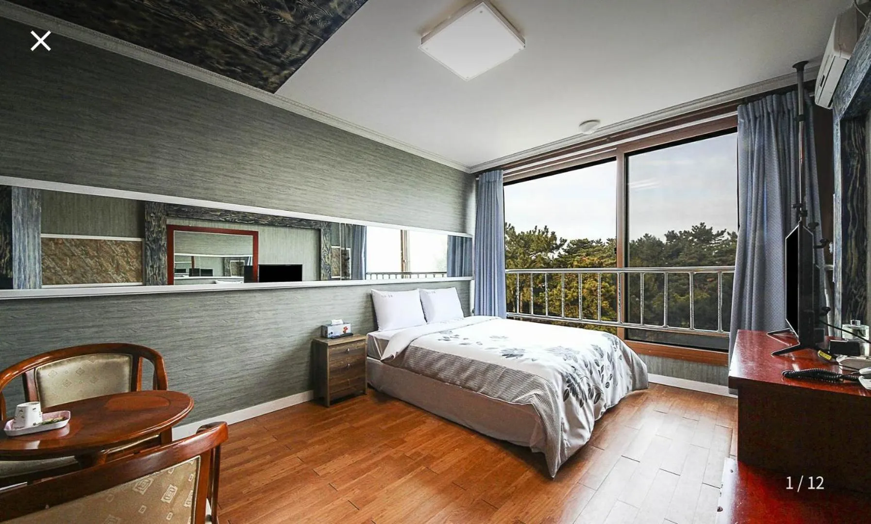 Bedroom, Bed in Seolhwa Motel