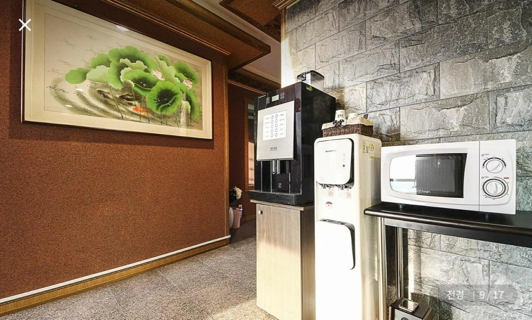 Lobby or reception in Seolhwa Motel
