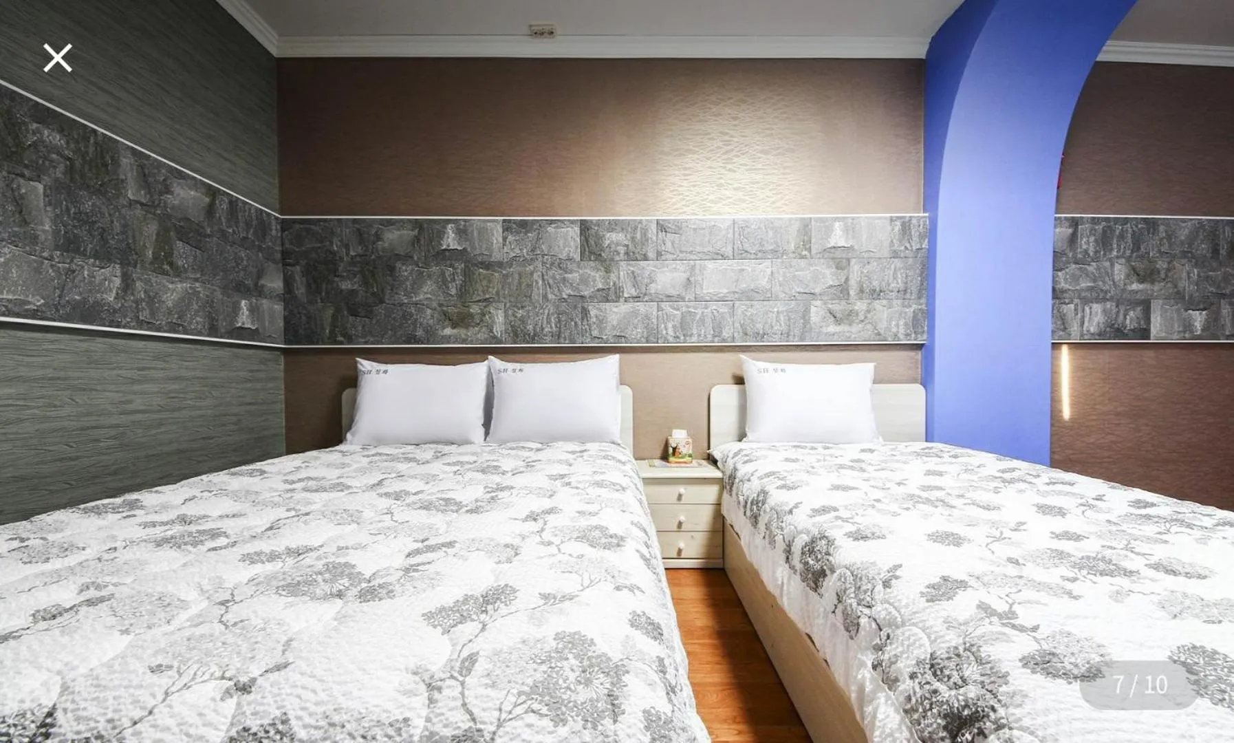 Bedroom, Bed in Seolhwa Motel