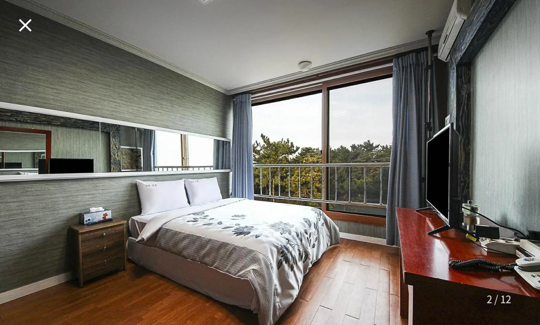 Bedroom, Bed in Seolhwa Motel