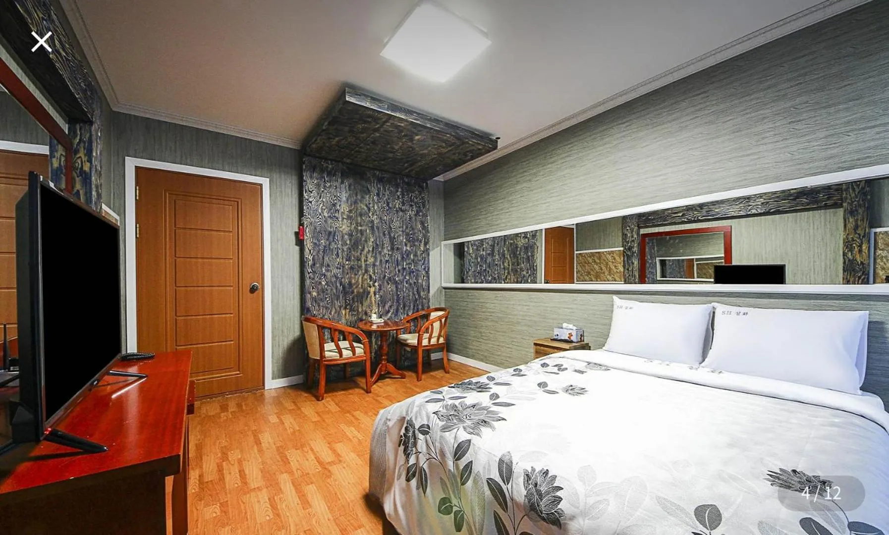 Bedroom, Bed in Seolhwa Motel