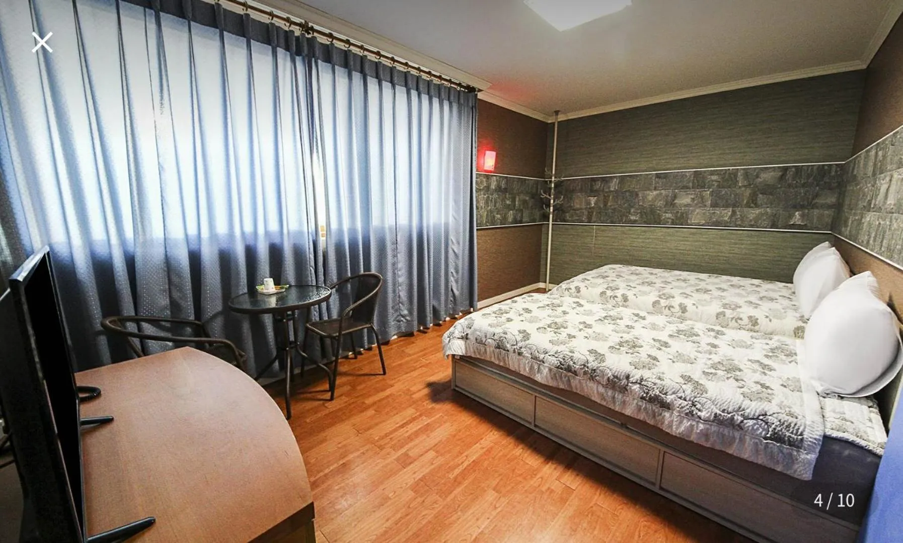 Bedroom, Bed in Seolhwa Motel