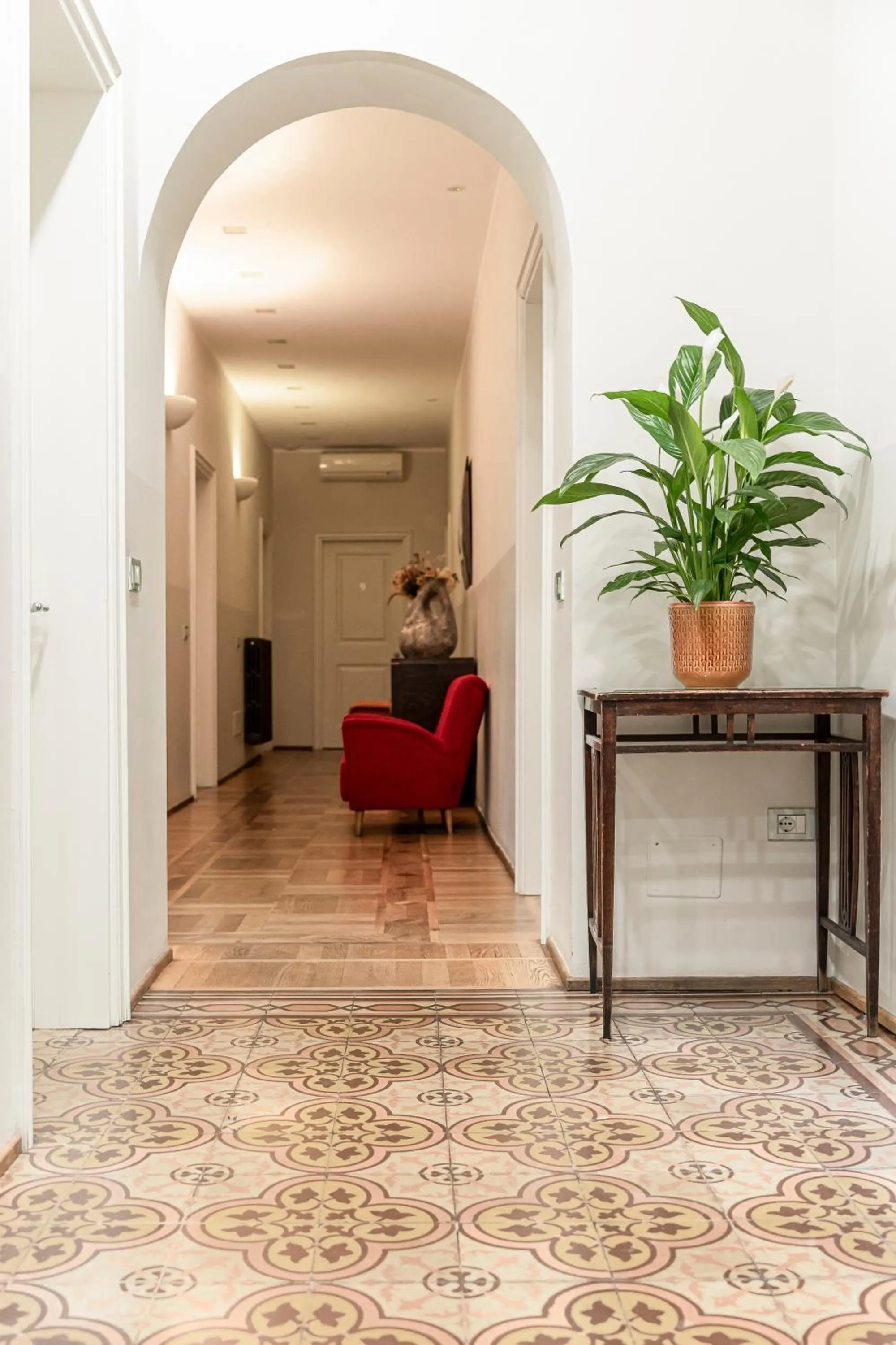 Decorative detail in Hotel la Scala