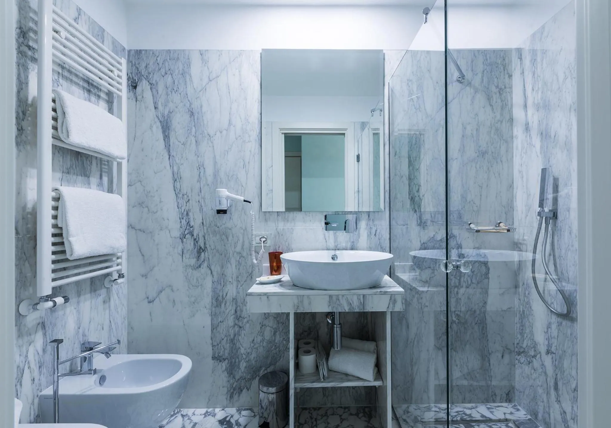 Bathroom in Hotel la Scala