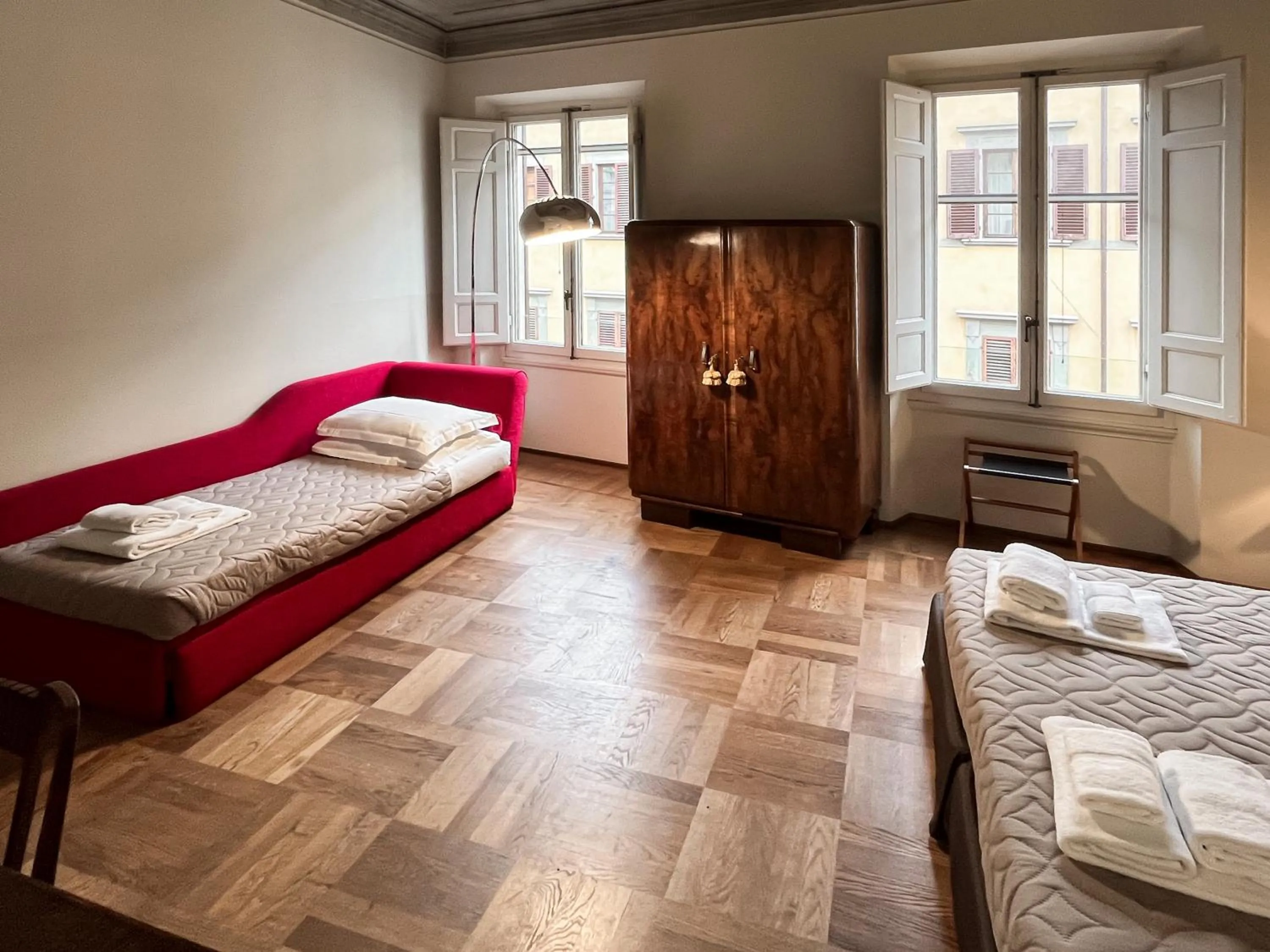 Bed in Hotel la Scala