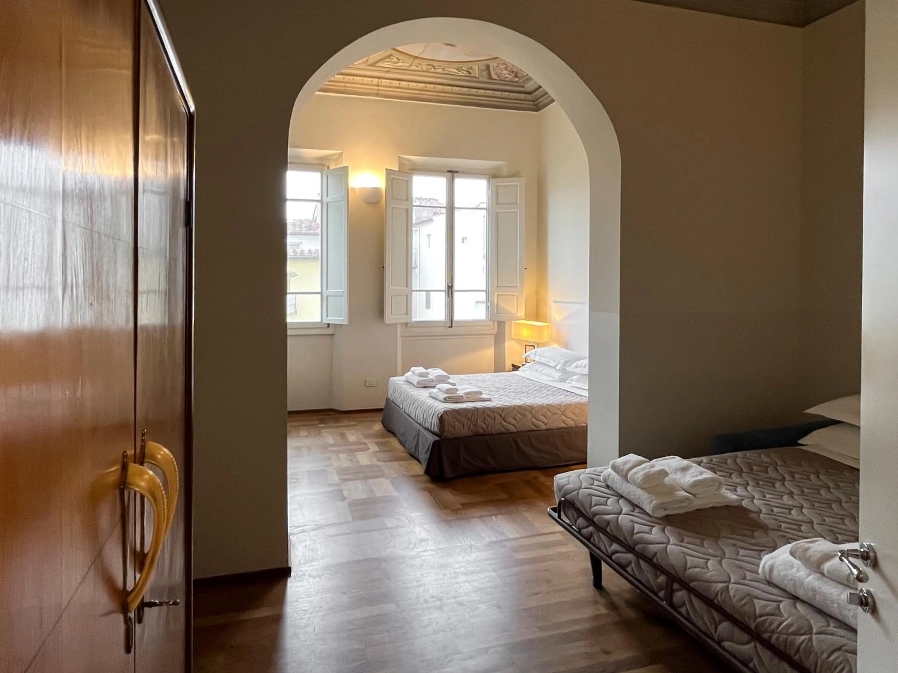 Bed in Hotel la Scala