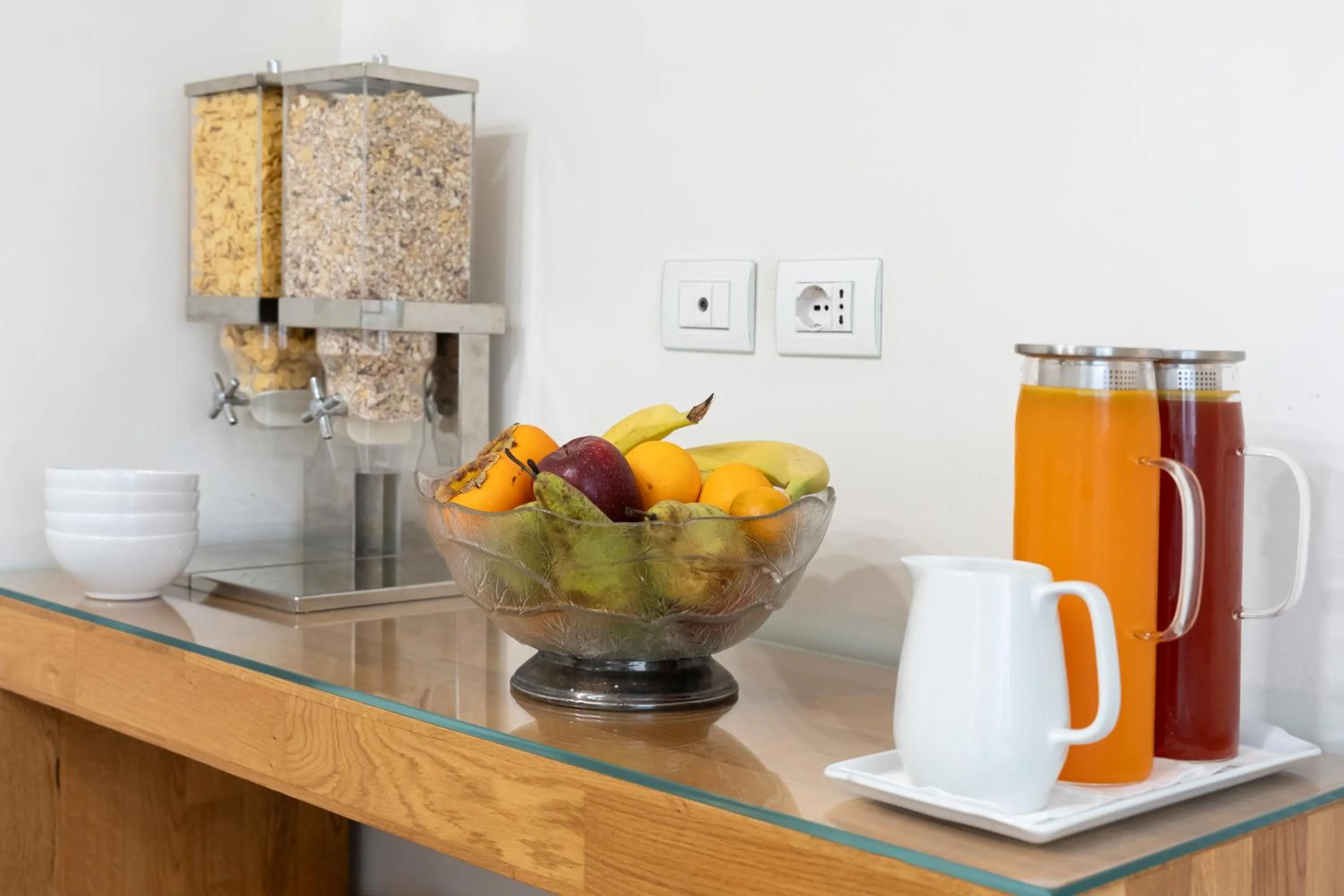 Breakfast in Hotel la Scala