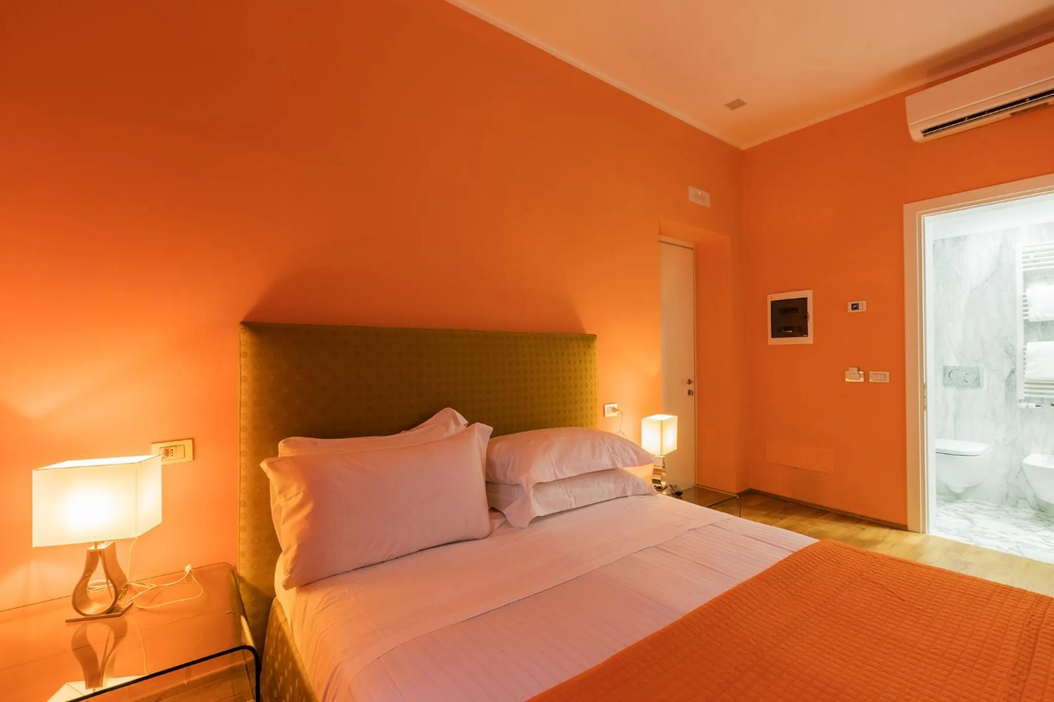 Bed in Hotel la Scala