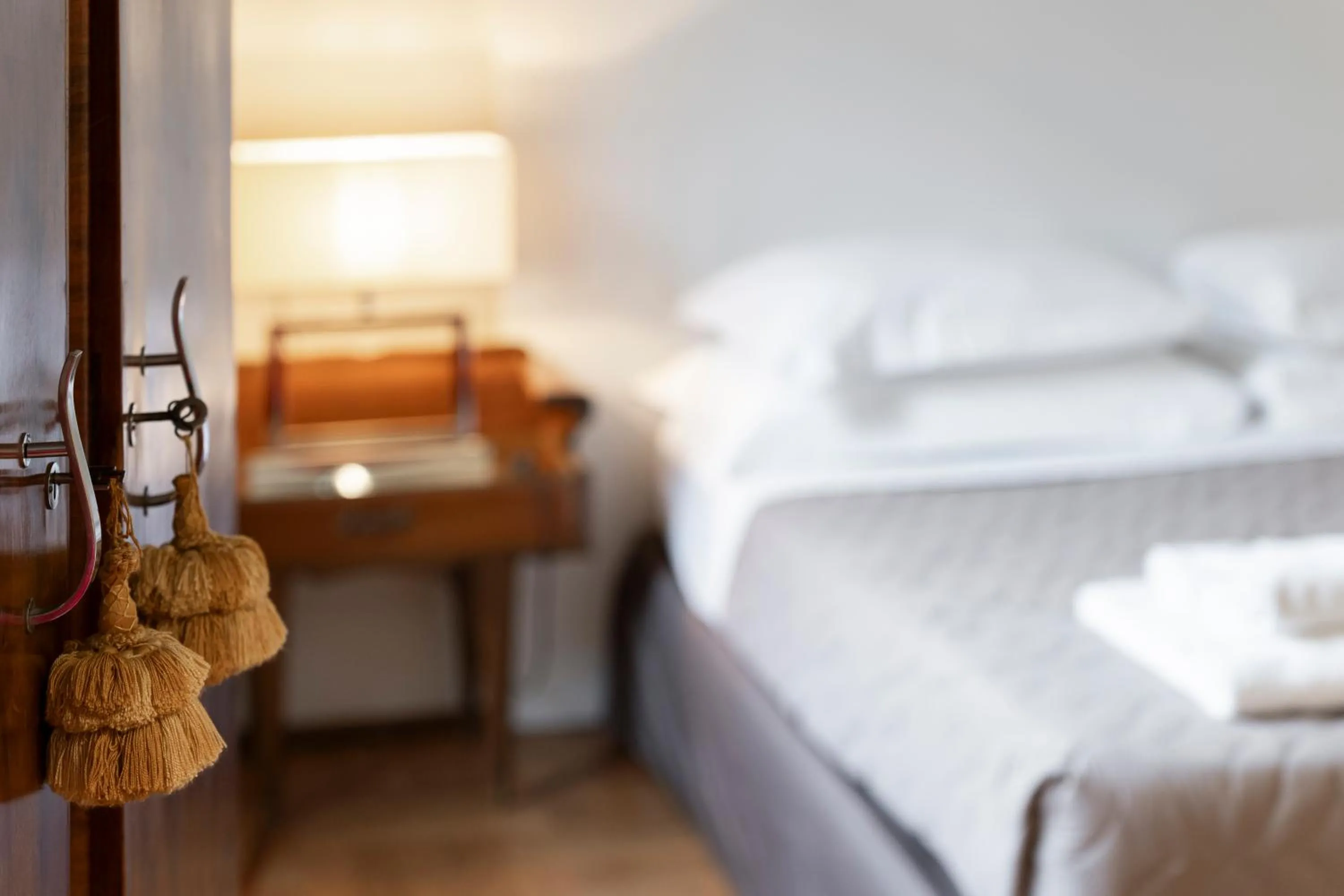 Bed in Hotel la Scala