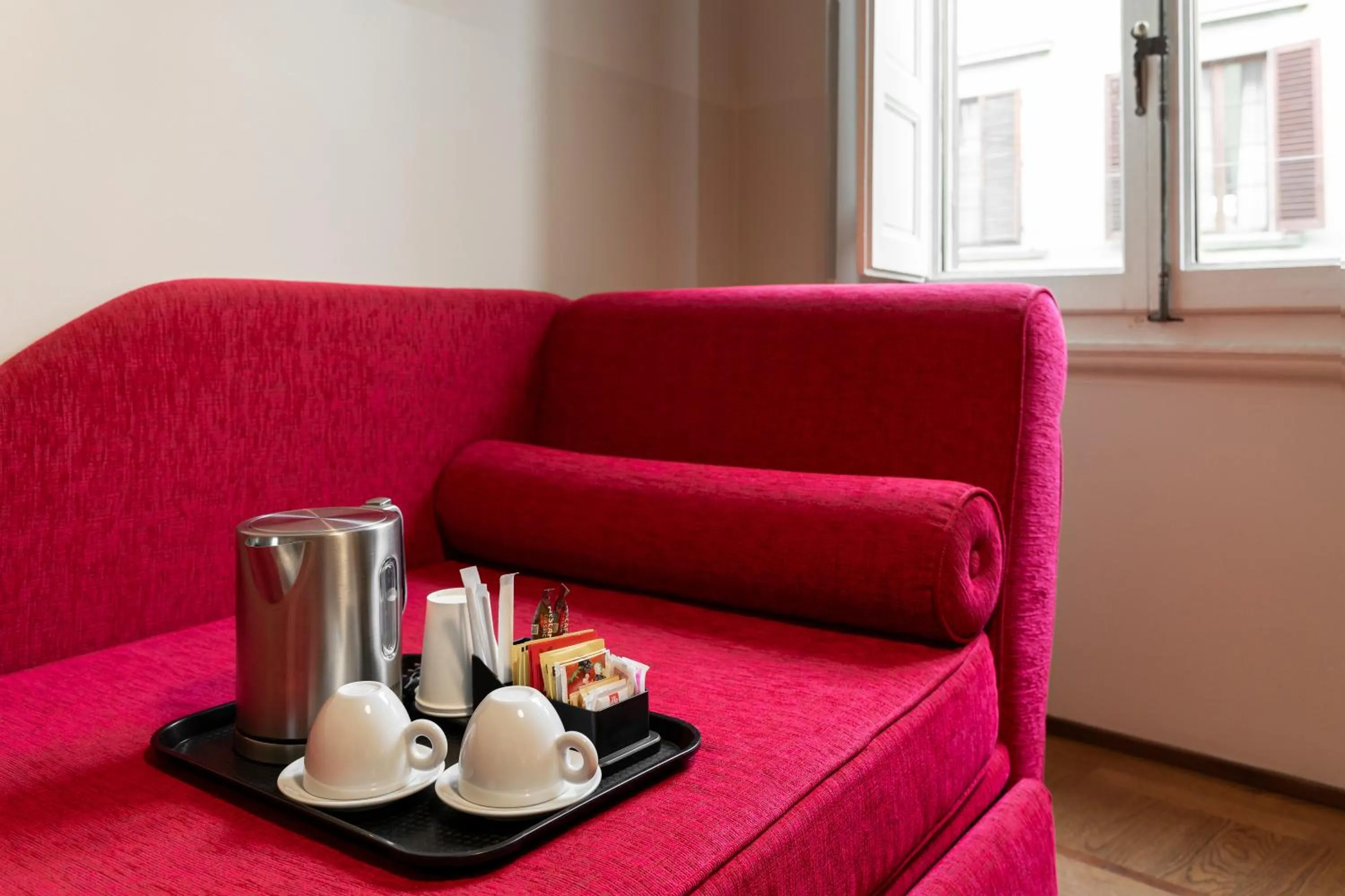 Coffee/tea facilities in Hotel la Scala