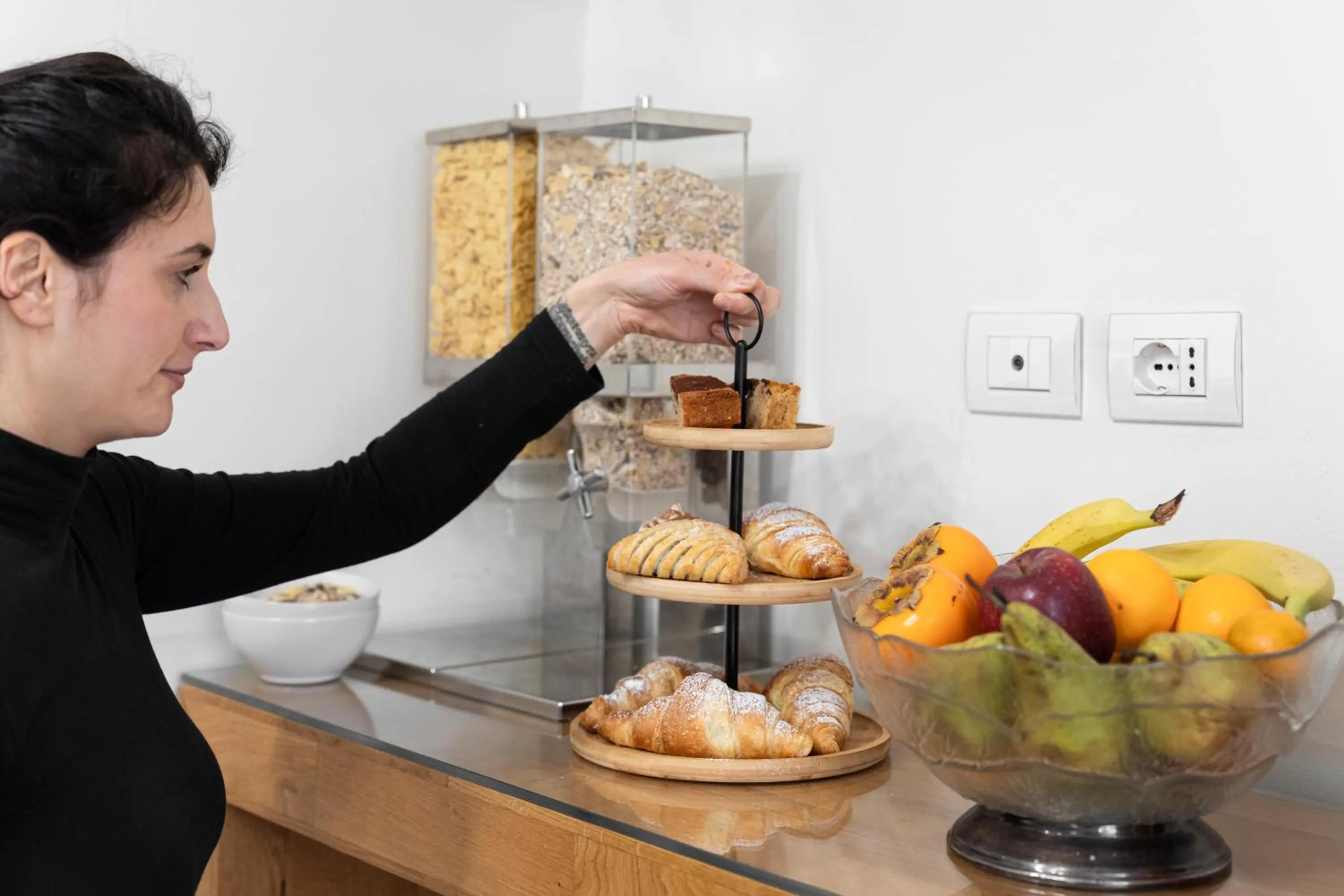 Breakfast in Hotel la Scala