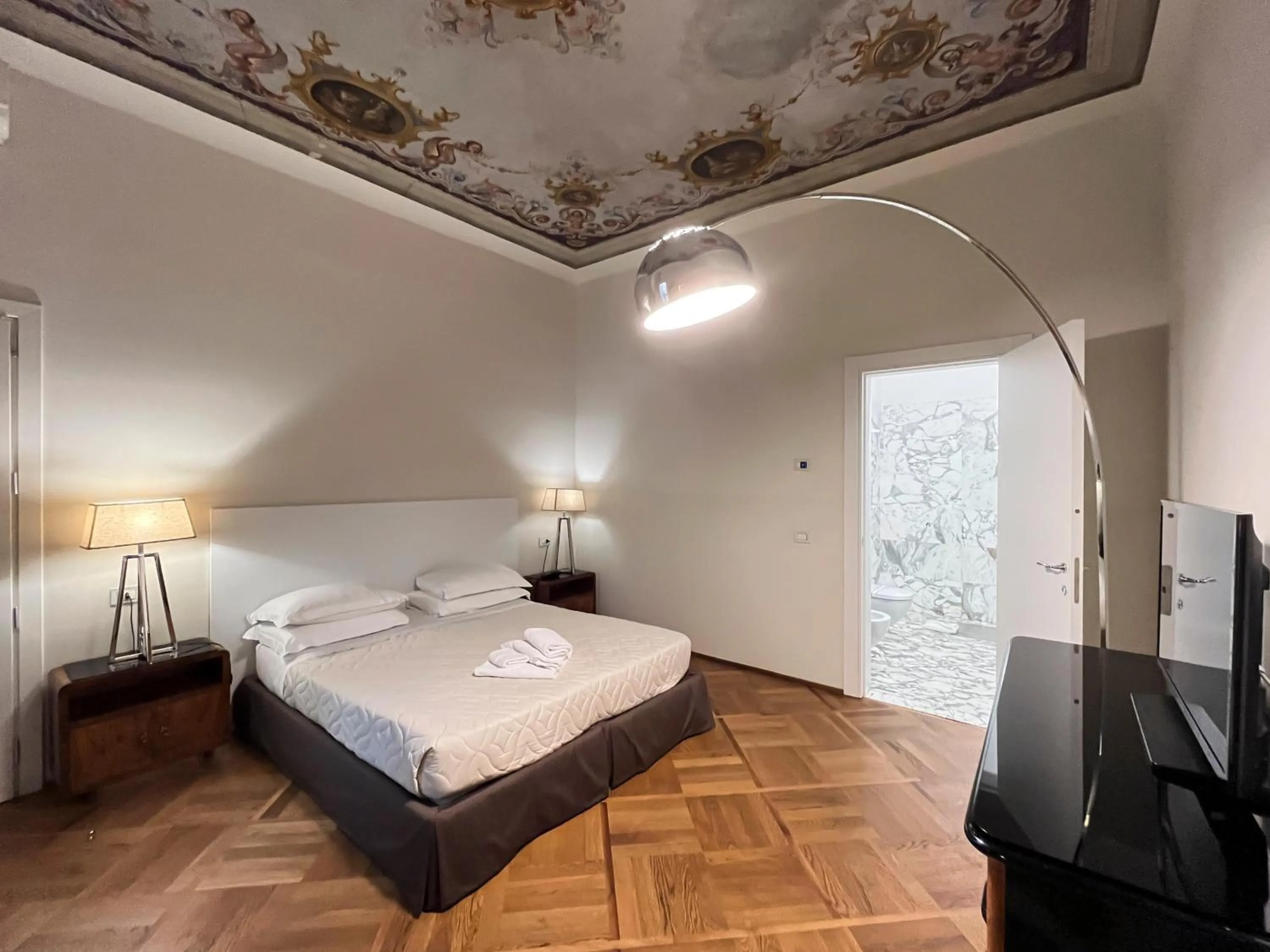 Bed in Hotel la Scala