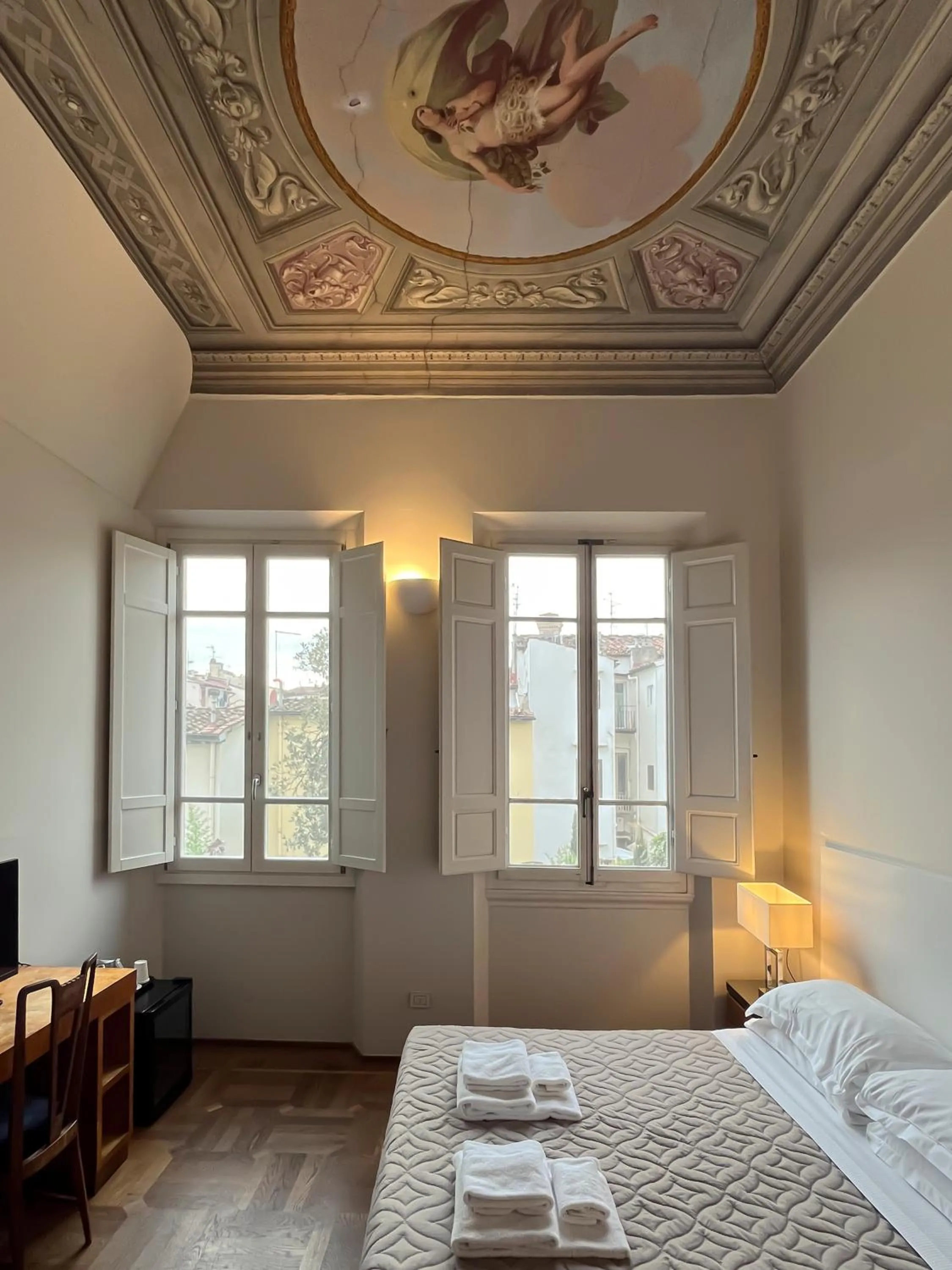 Bed in Hotel la Scala