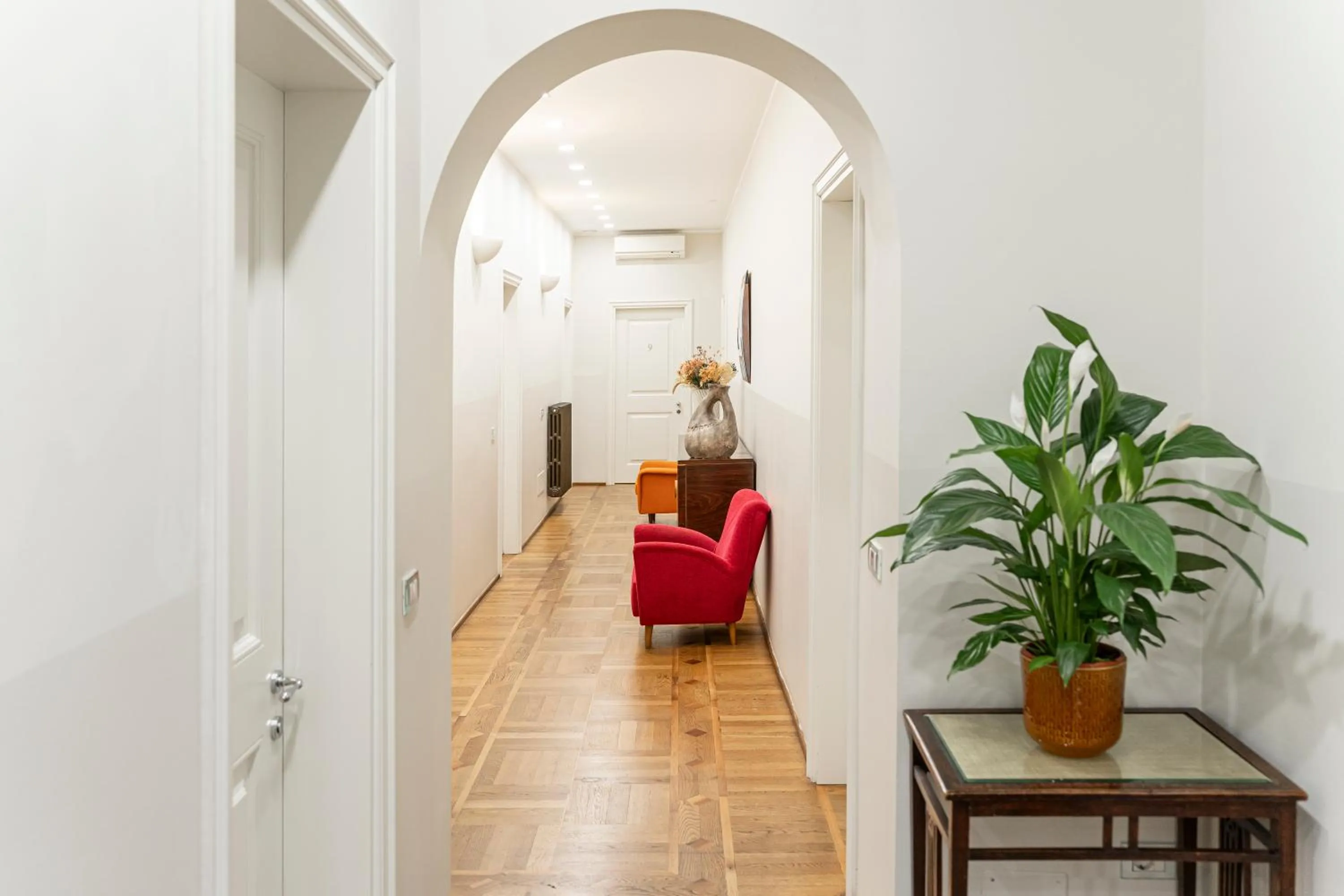 Decorative detail in Hotel la Scala