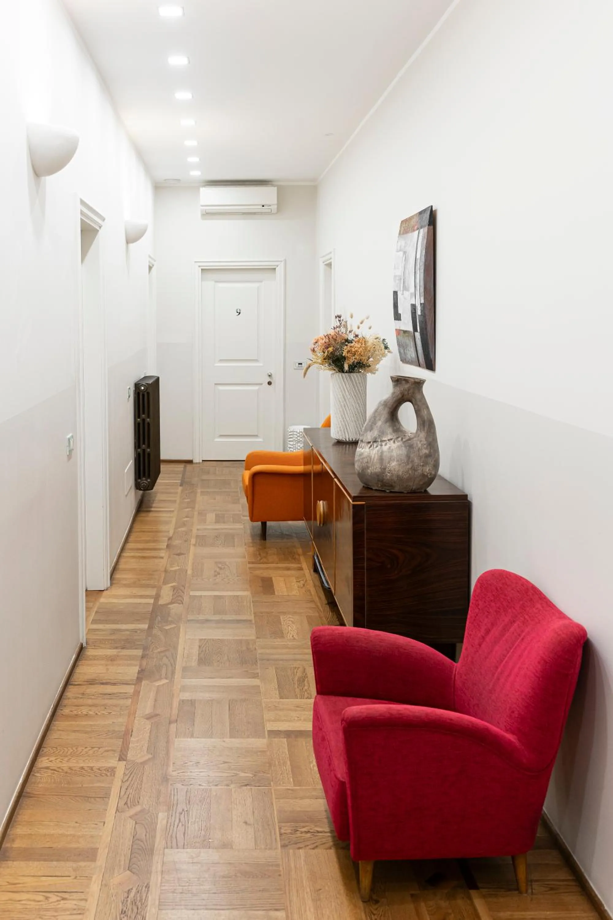 Decorative detail in Hotel la Scala