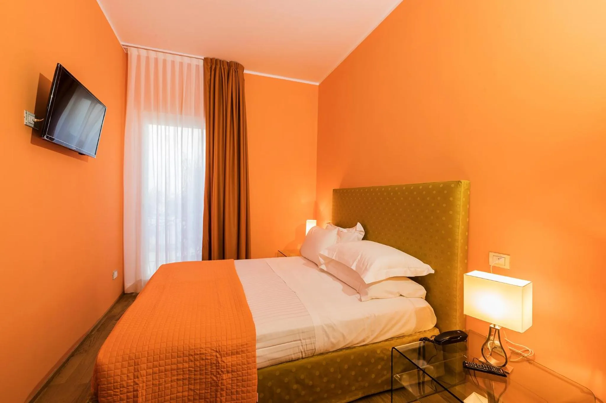 Bed in Hotel la Scala