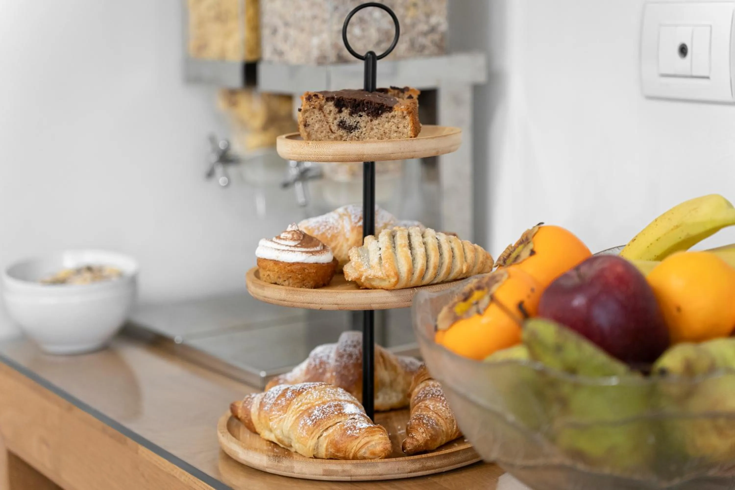 Breakfast in Hotel la Scala