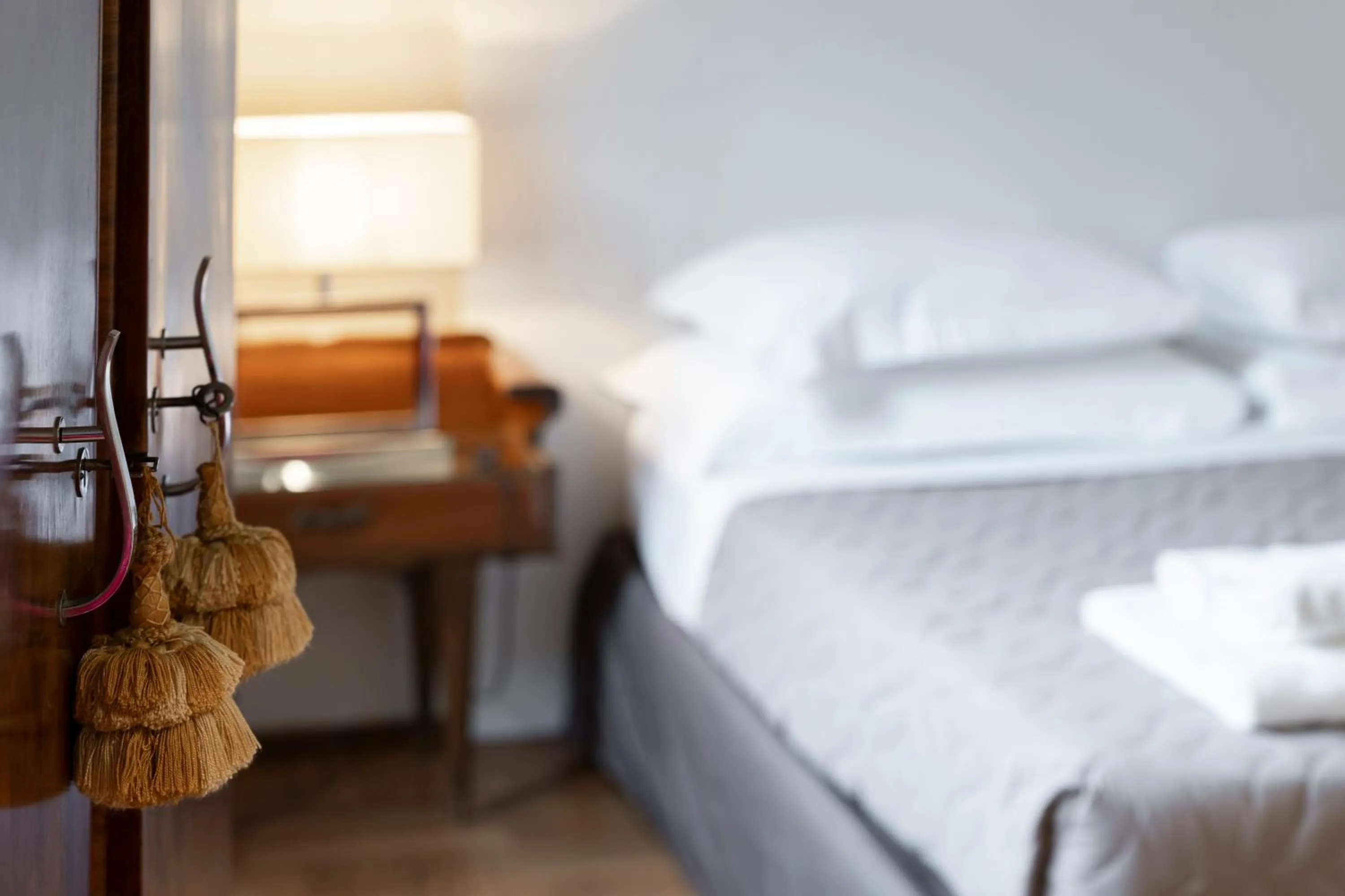 Bed in Hotel la Scala