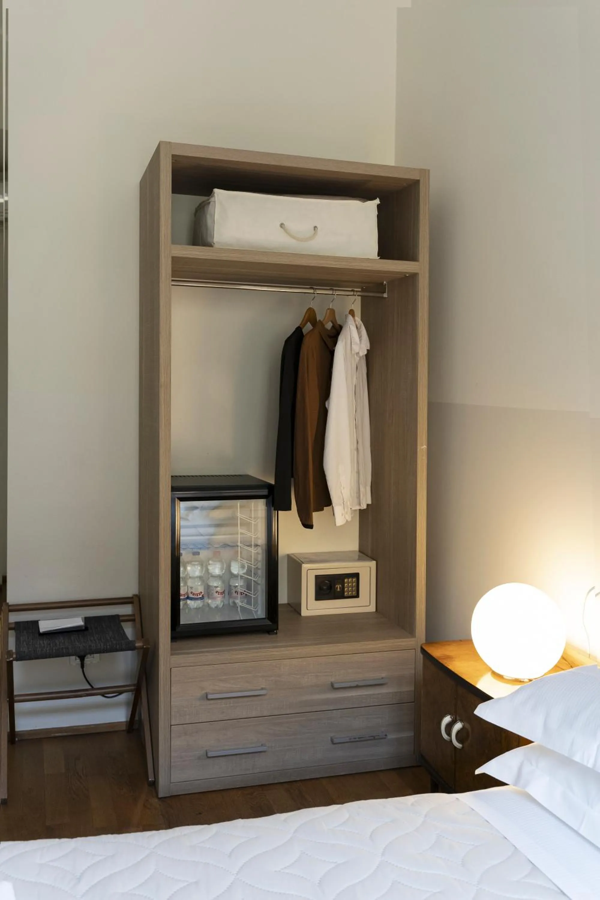 Bed in Hotel la Scala