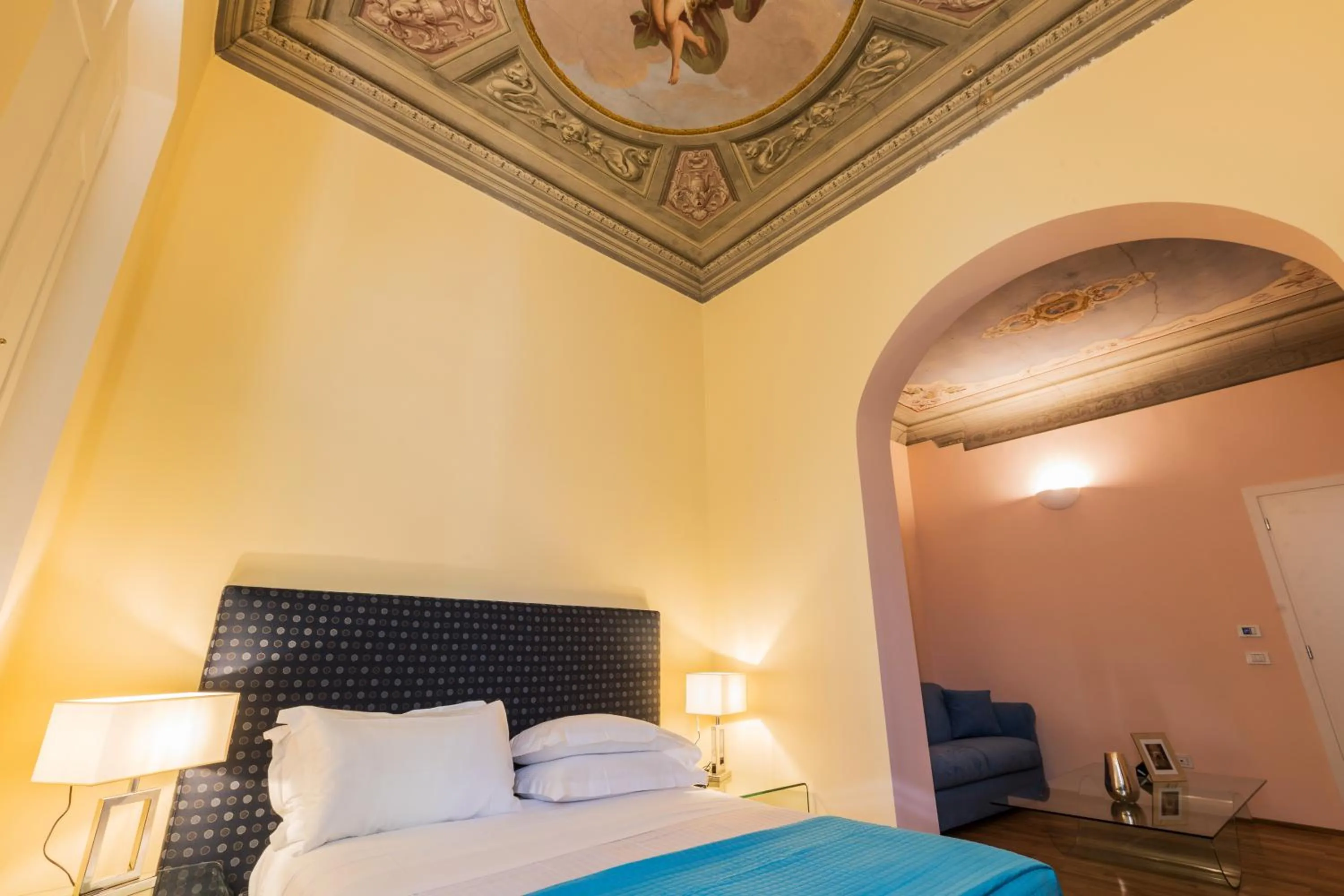 Bed in Hotel la Scala