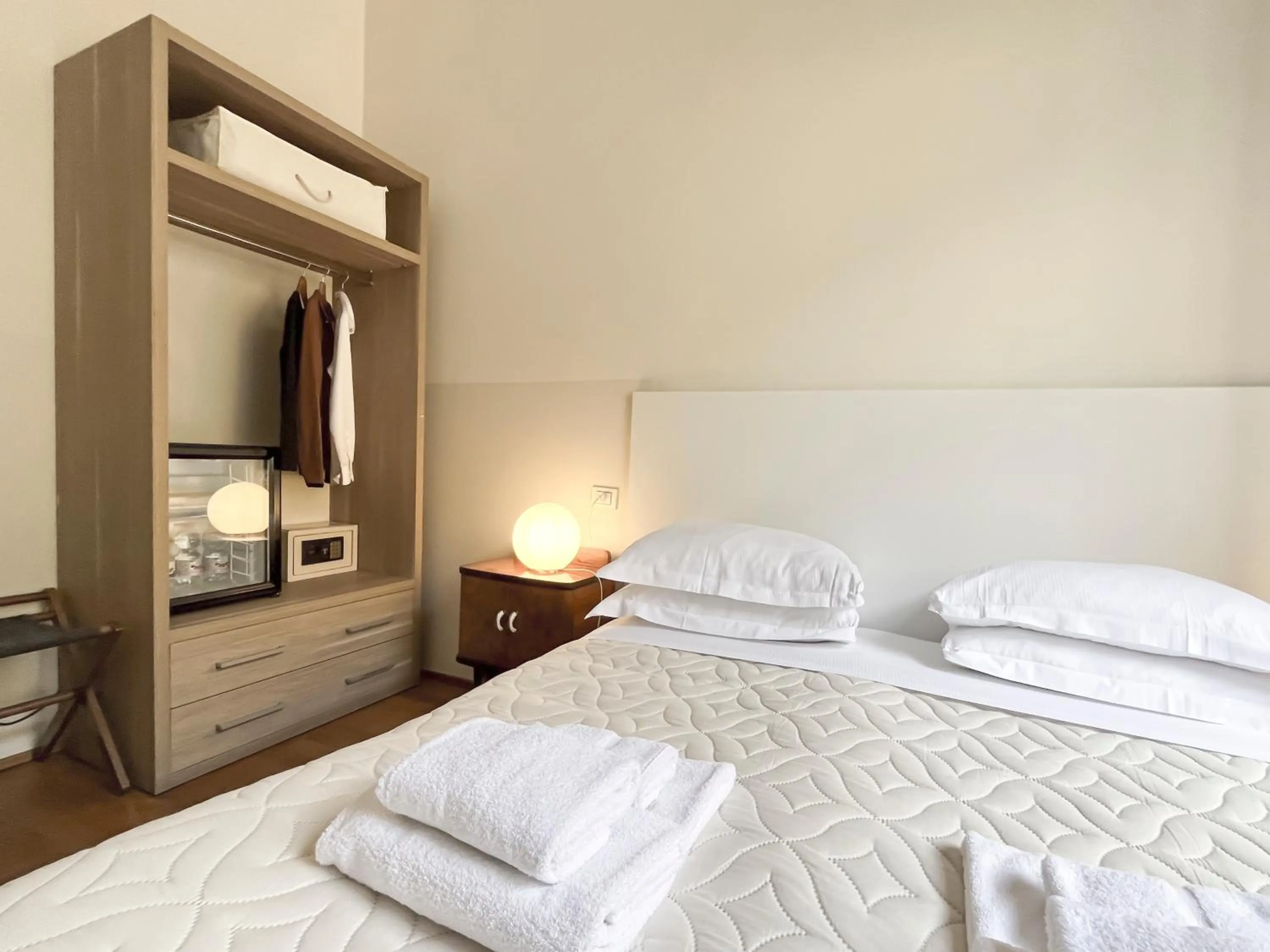 Bed in Hotel la Scala