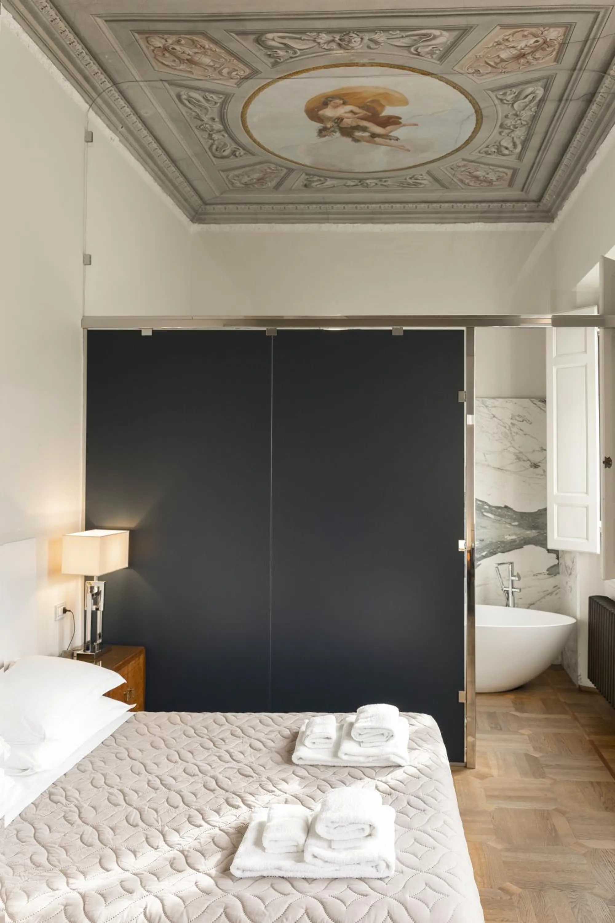 Bed in Hotel la Scala