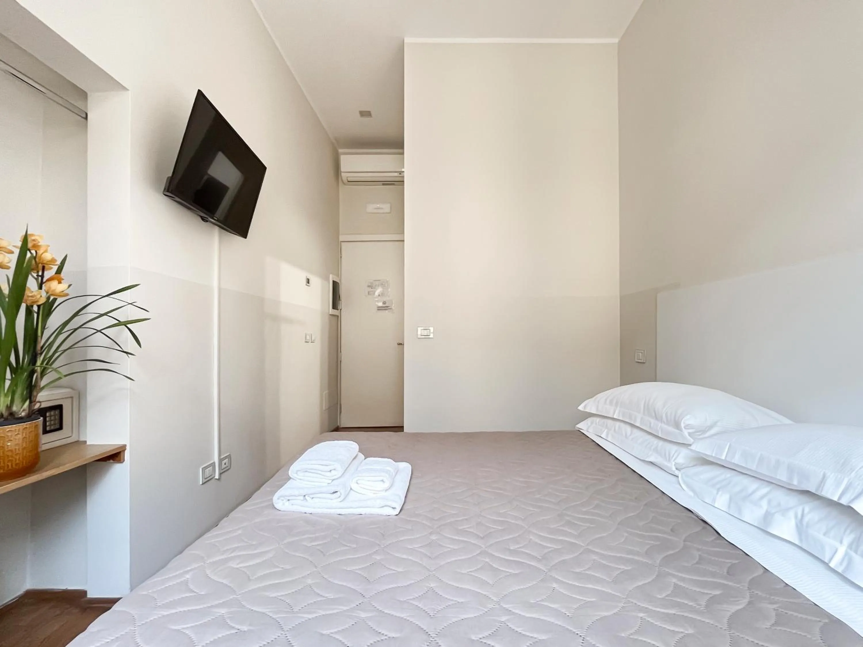 Bed in Hotel la Scala