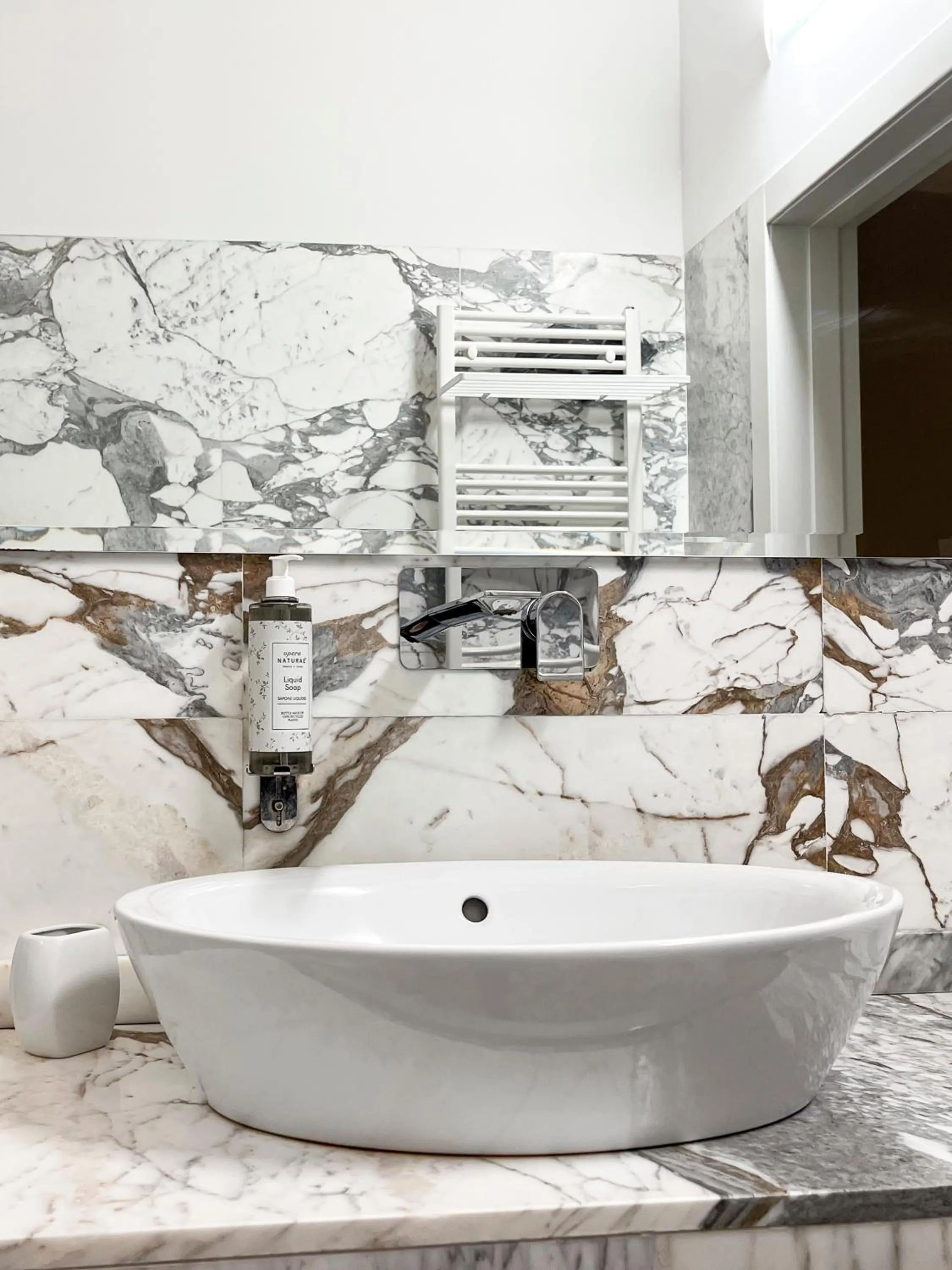 Bathroom in Hotel la Scala