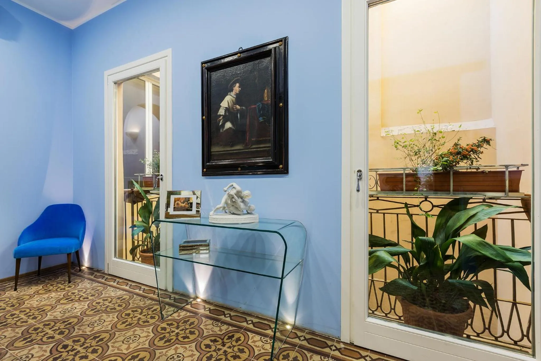 Lobby or reception in Hotel la Scala