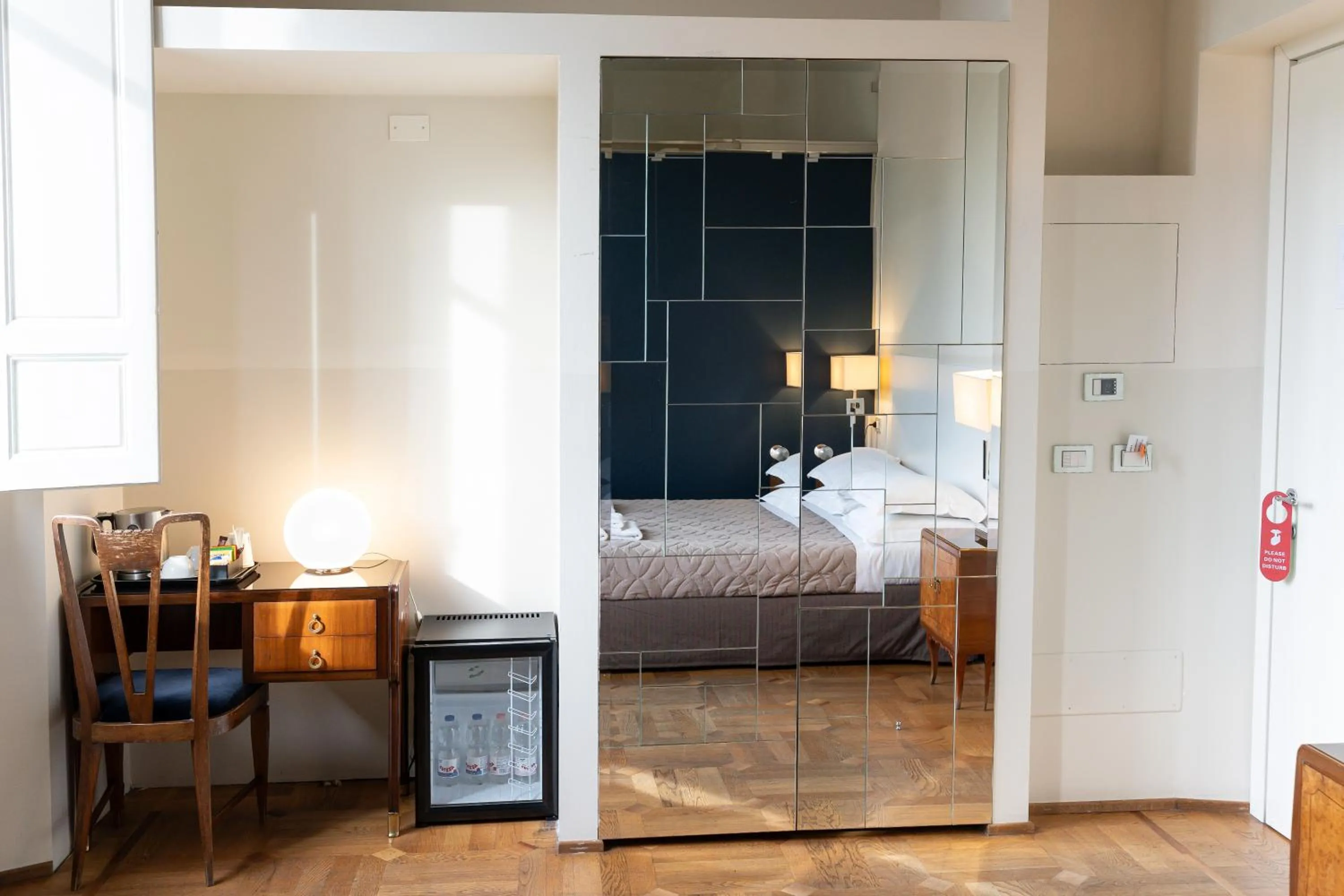 Bed in Hotel la Scala