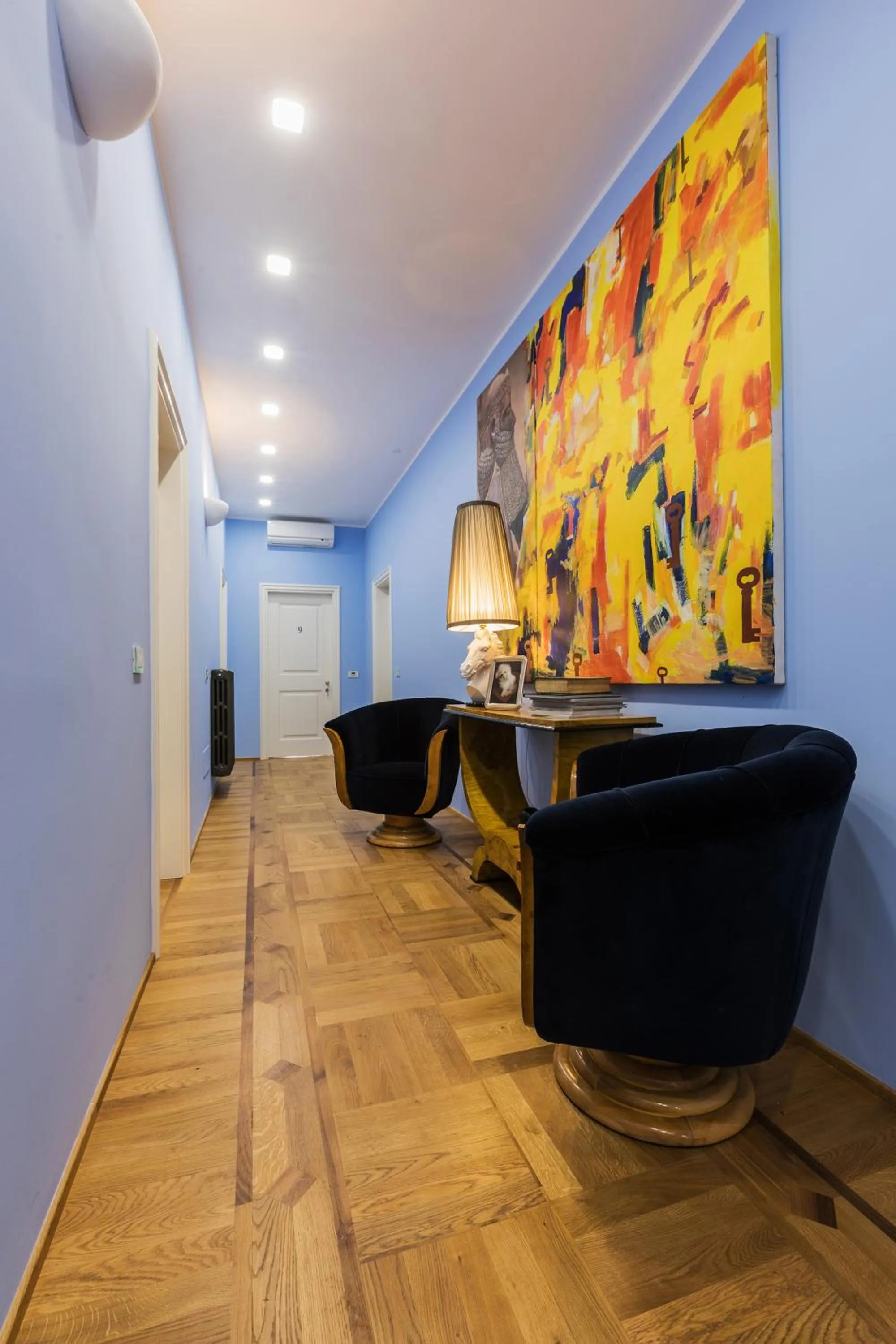 Lobby or reception in Hotel la Scala